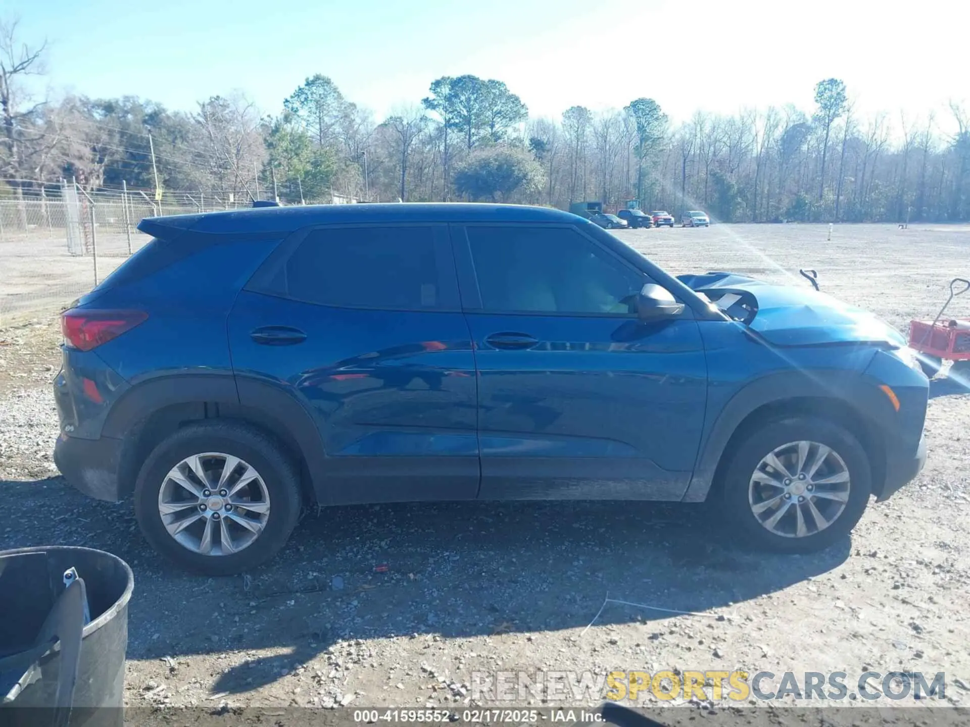 13 fotografías del automóvil dañado KL79MNSL4MB084184 CHEVROLET TRAILBLAZER 2021