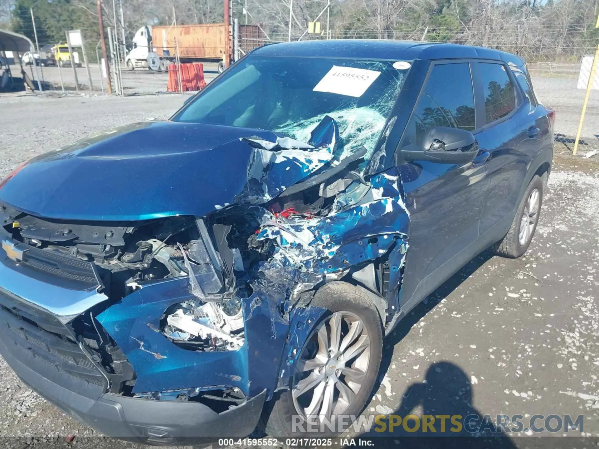 6 fotografías del automóvil dañado KL79MNSL4MB084184 CHEVROLET TRAILBLAZER 2021