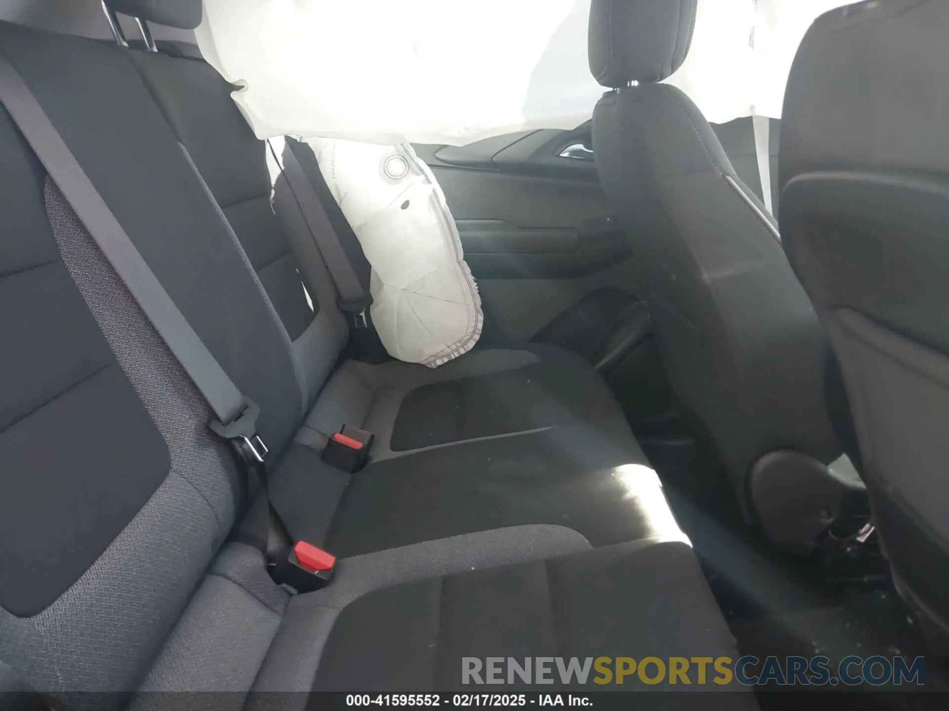8 fotografías del automóvil dañado KL79MNSL4MB084184 CHEVROLET TRAILBLAZER 2021