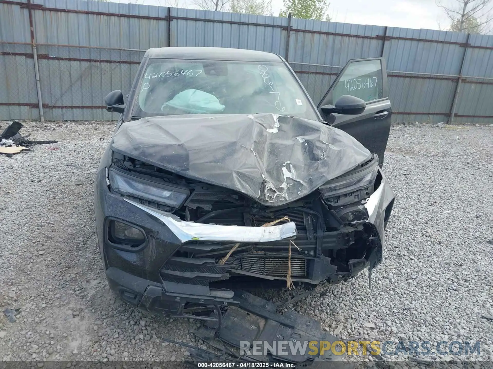 6 fotografías del automóvil dañado KL79MNSL4MB086176 CHEVROLET TRAILBLAZER 2021