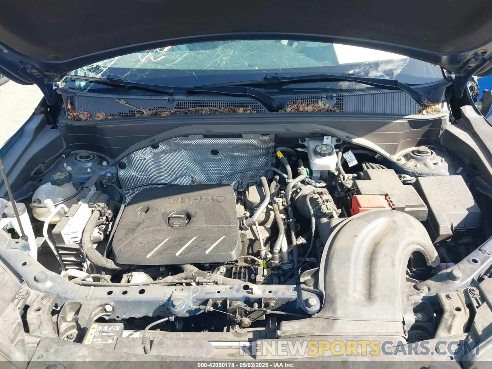 10 fotografías del automóvil dañado KL79MNSL8MB034808 CHEVROLET TRAILBLAZER 2021