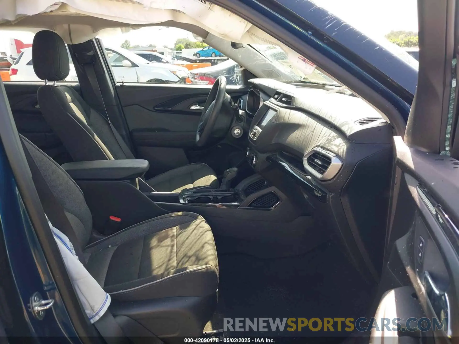 5 fotografías del automóvil dañado KL79MNSL8MB034808 CHEVROLET TRAILBLAZER 2021