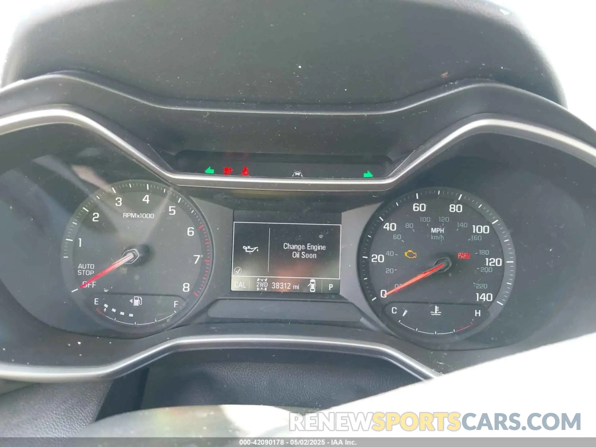 7 fotografías del automóvil dañado KL79MNSL8MB034808 CHEVROLET TRAILBLAZER 2021