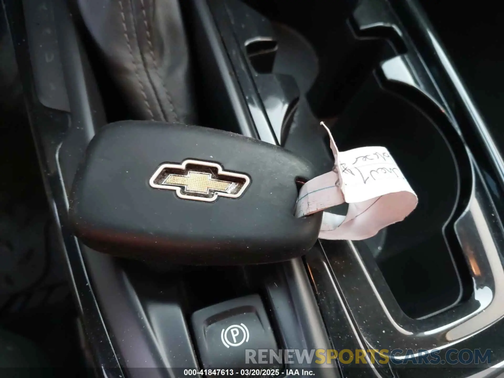 11 fotografías del automóvil dañado KL79MPS20MB040640 CHEVROLET TRAILBLAZER 2021