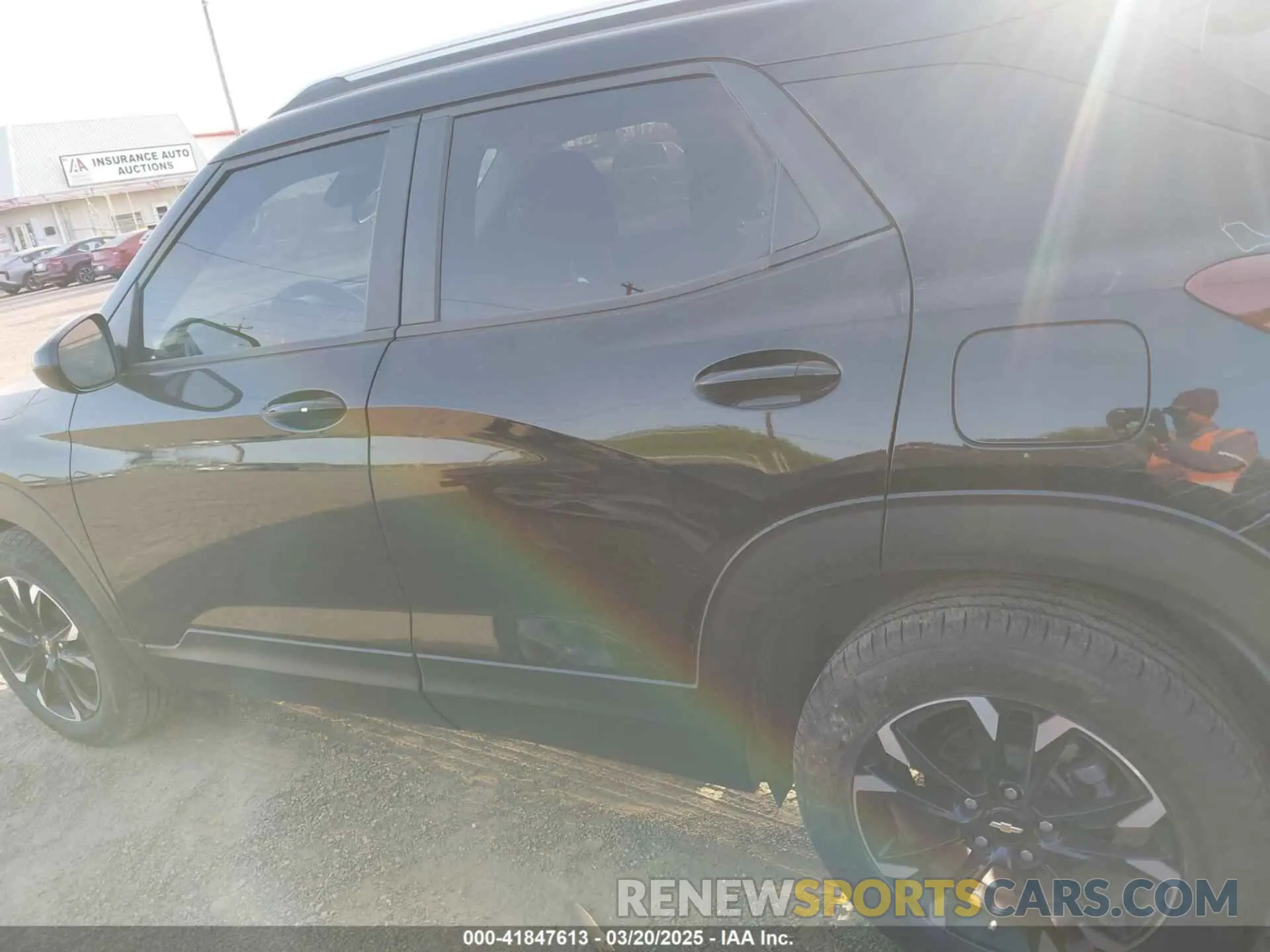 15 fotografías del automóvil dañado KL79MPS20MB040640 CHEVROLET TRAILBLAZER 2021
