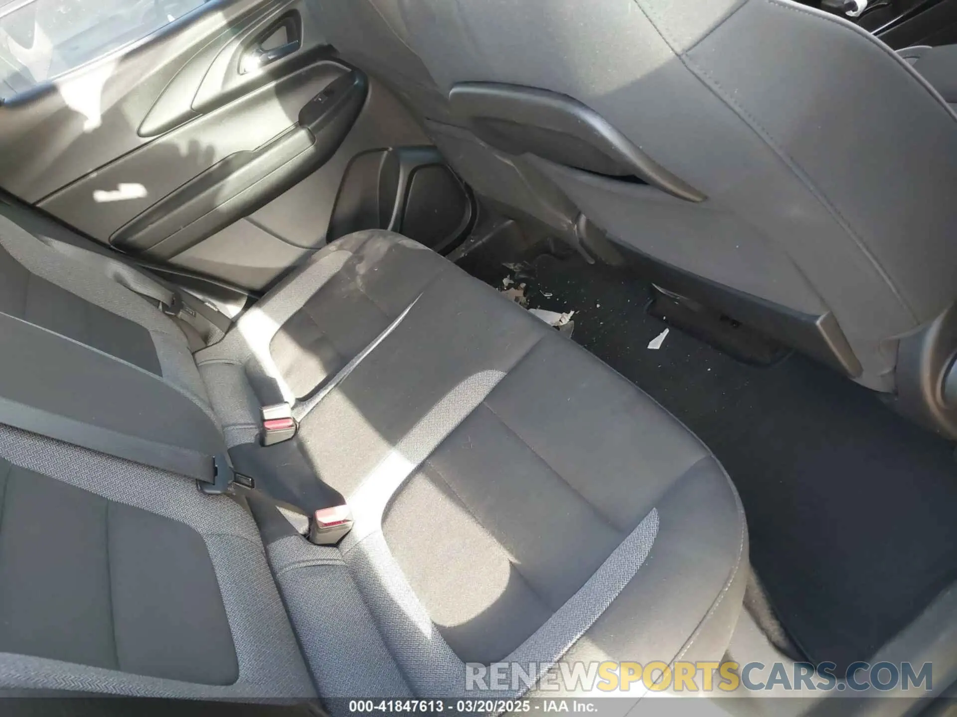 8 fotografías del automóvil dañado KL79MPS20MB040640 CHEVROLET TRAILBLAZER 2021