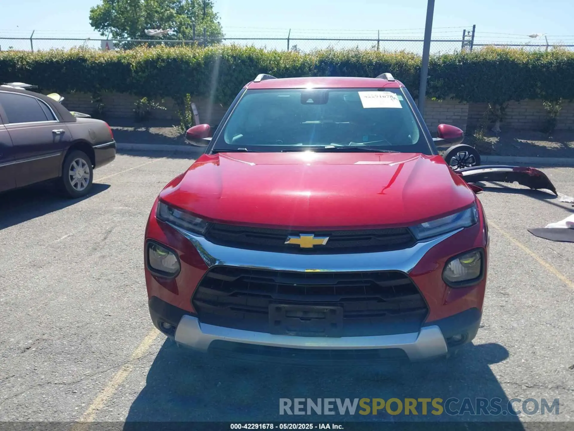 13 fotografías del automóvil dañado KL79MPS25MB026474 CHEVROLET TRAILBLAZER 2021