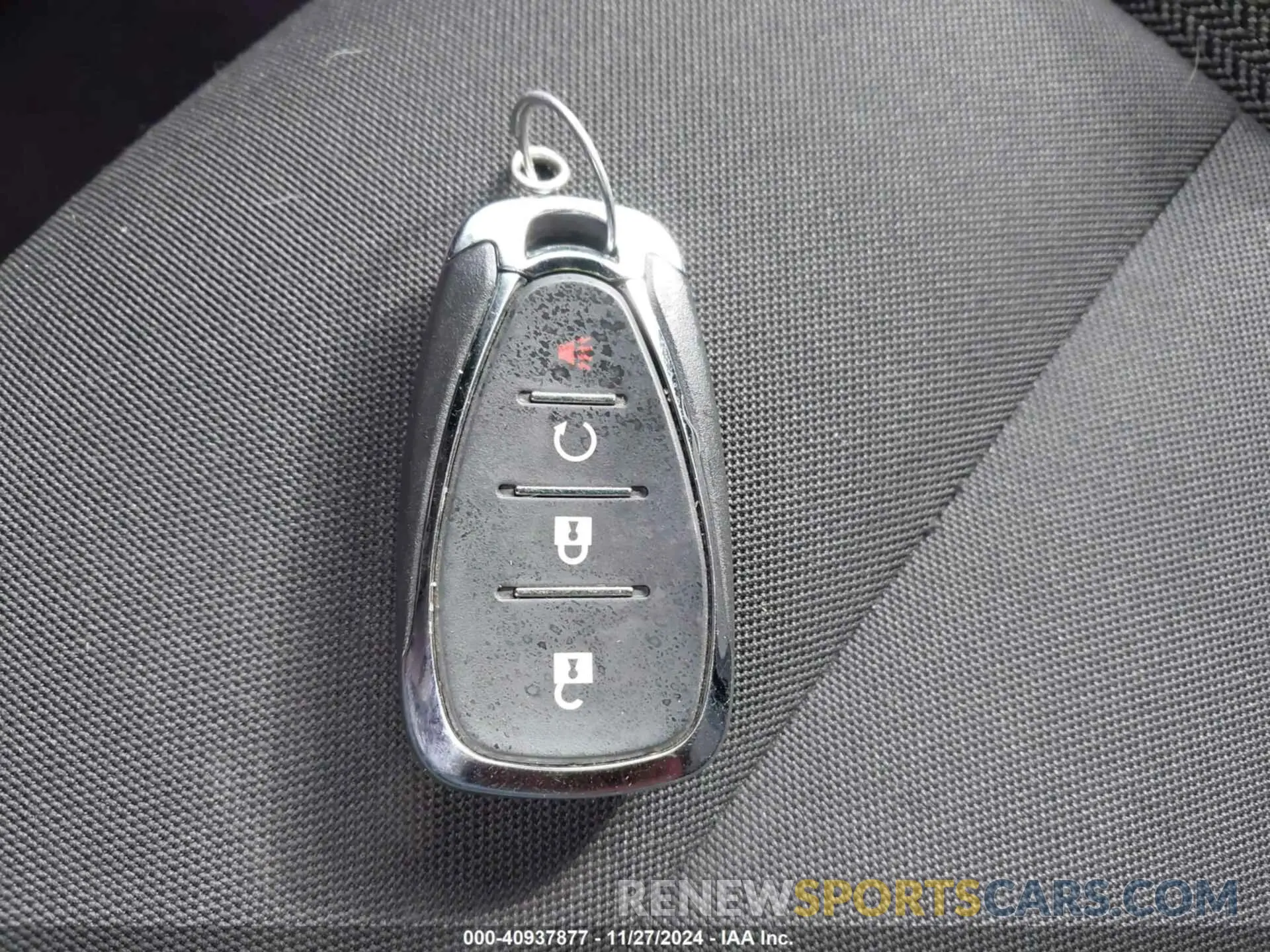 11 fotografías del automóvil dañado KL79MPS26MB065526 CHEVROLET TRAILBLAZER 2021