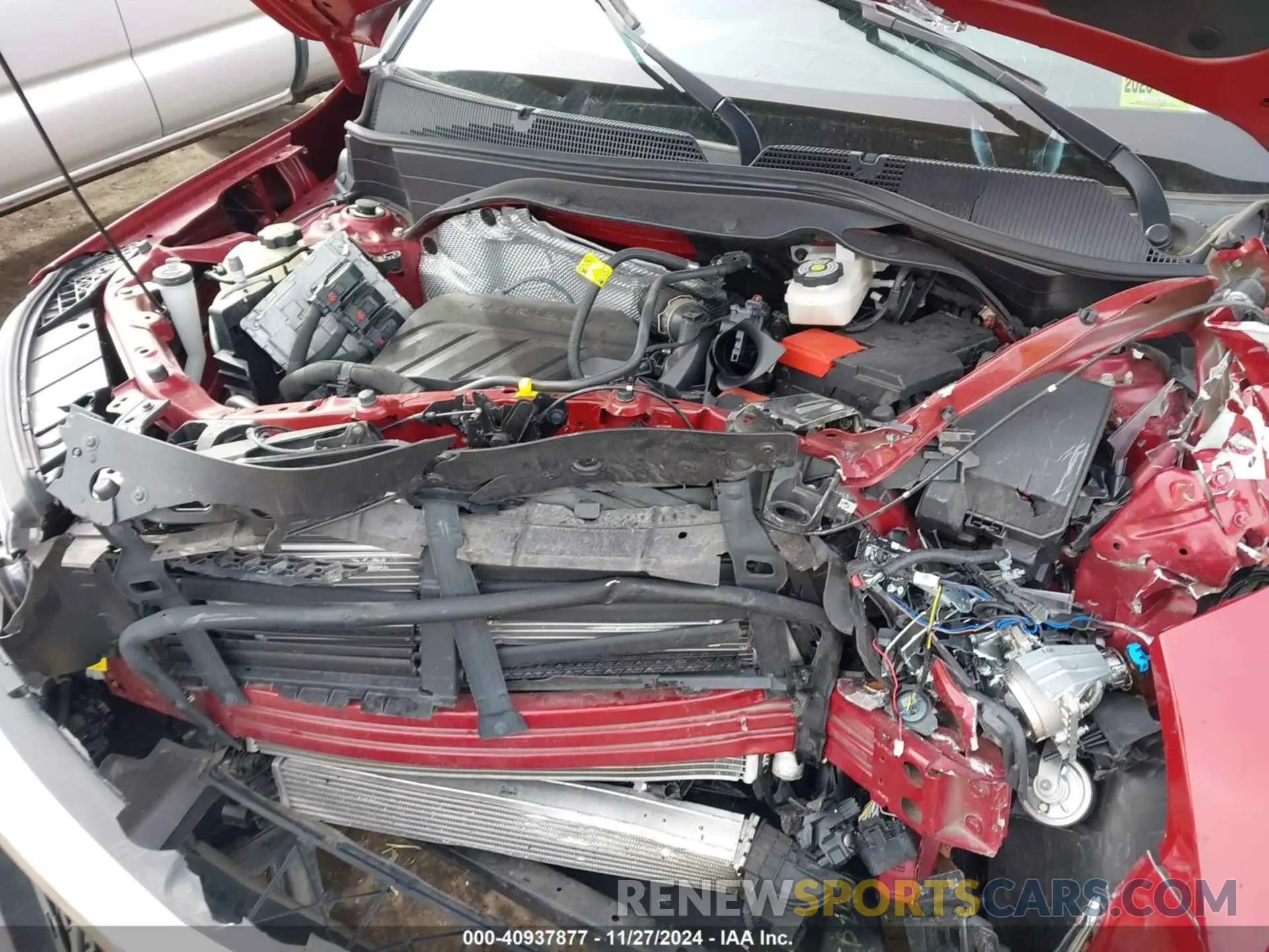 18 fotografías del automóvil dañado KL79MPS26MB065526 CHEVROLET TRAILBLAZER 2021
