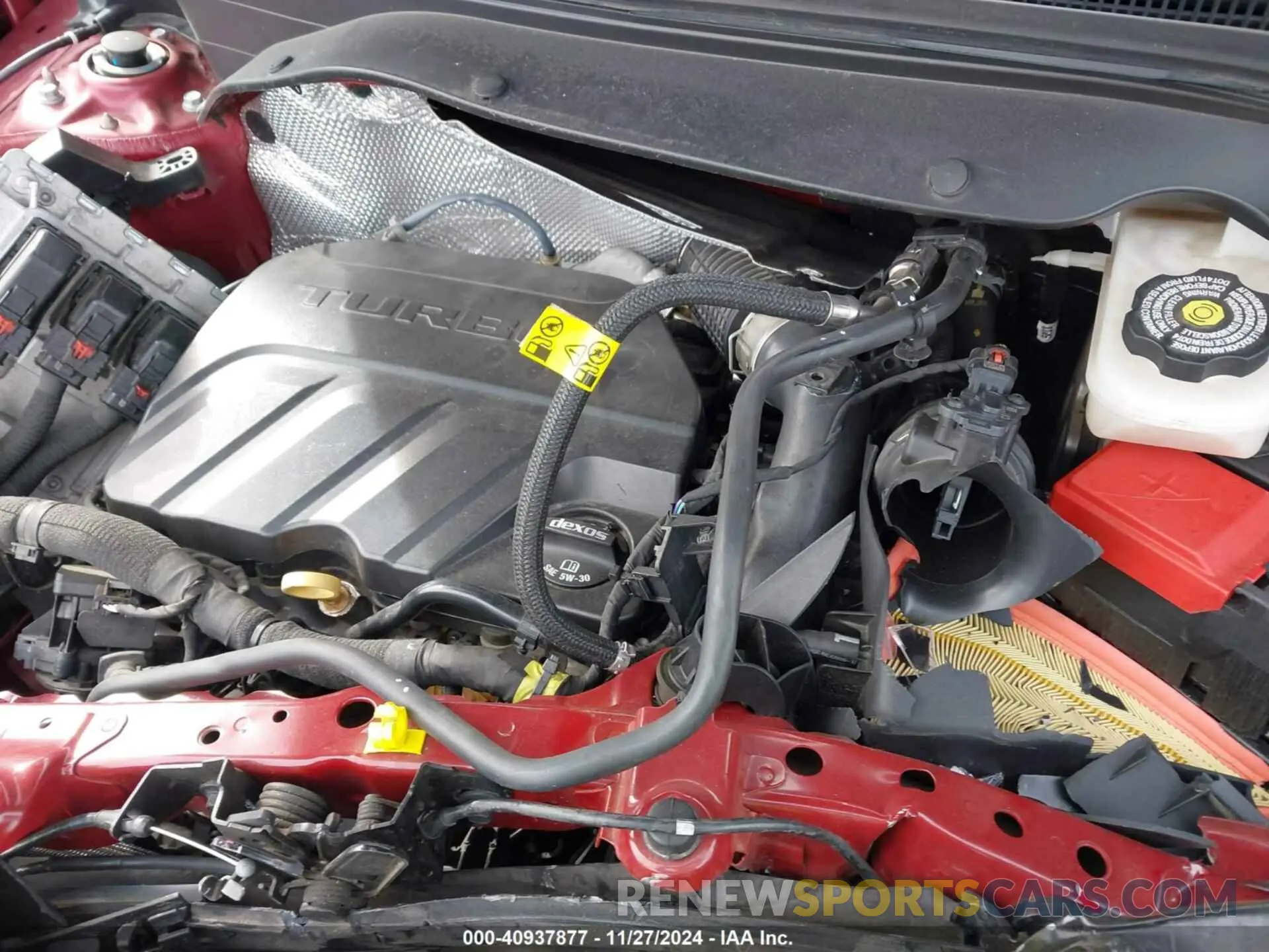 19 fotografías del automóvil dañado KL79MPS26MB065526 CHEVROLET TRAILBLAZER 2021