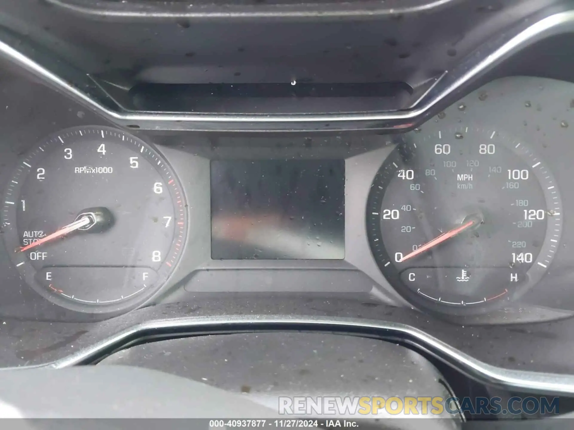 7 fotografías del automóvil dañado KL79MPS26MB065526 CHEVROLET TRAILBLAZER 2021