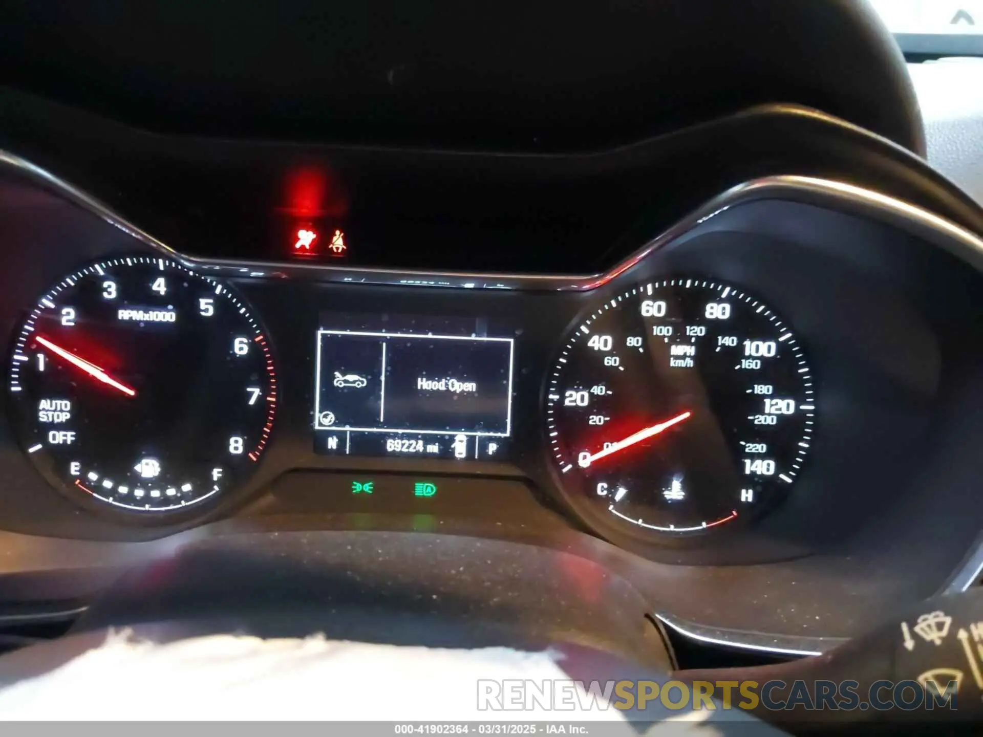 7 fotografías del automóvil dañado KL79MPS27MB156627 CHEVROLET TRAILBLAZER 2021