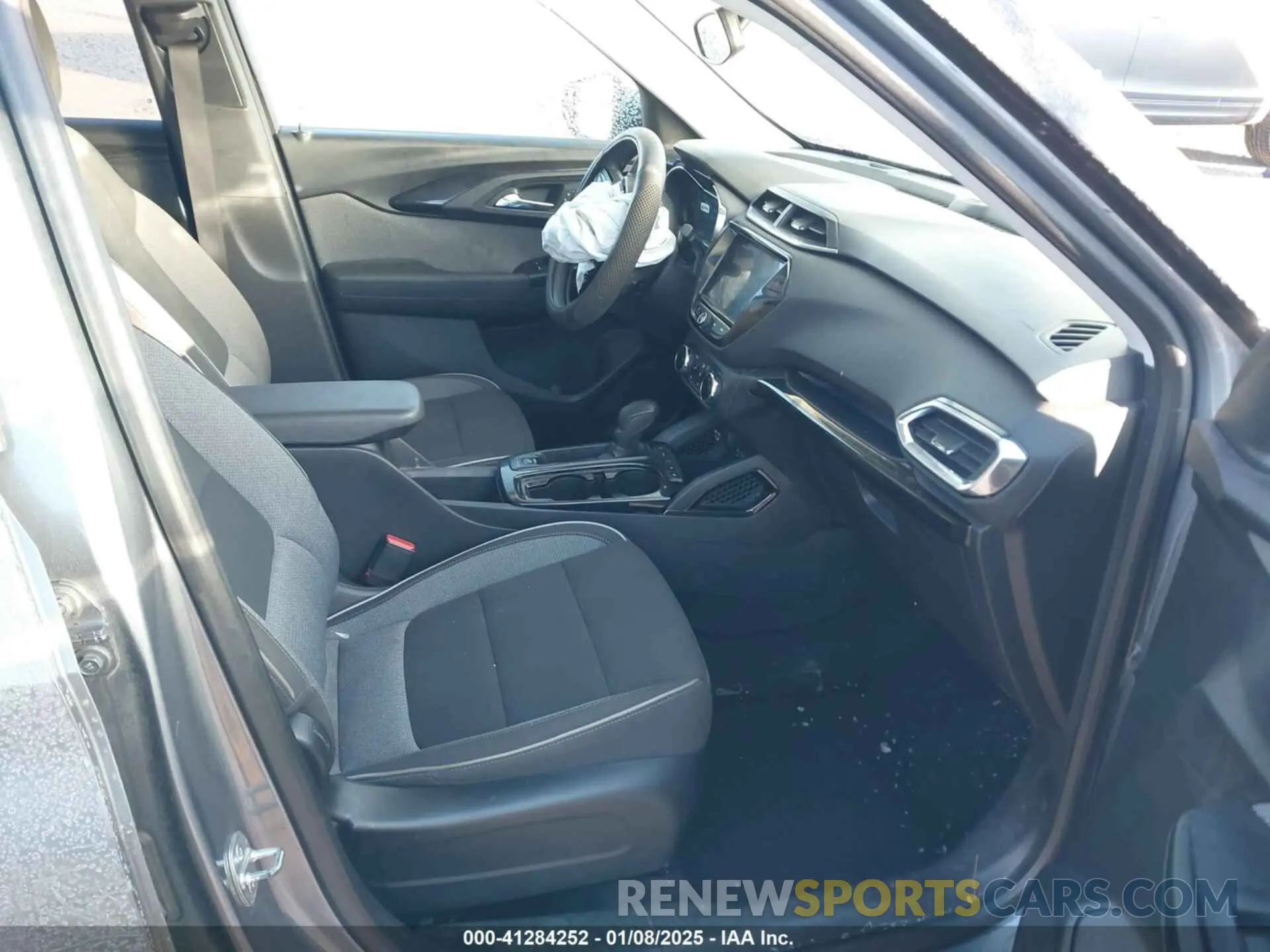 5 fotografías del automóvil dañado KL79MPSL1MB148970 CHEVROLET TRAILBLAZER 2021