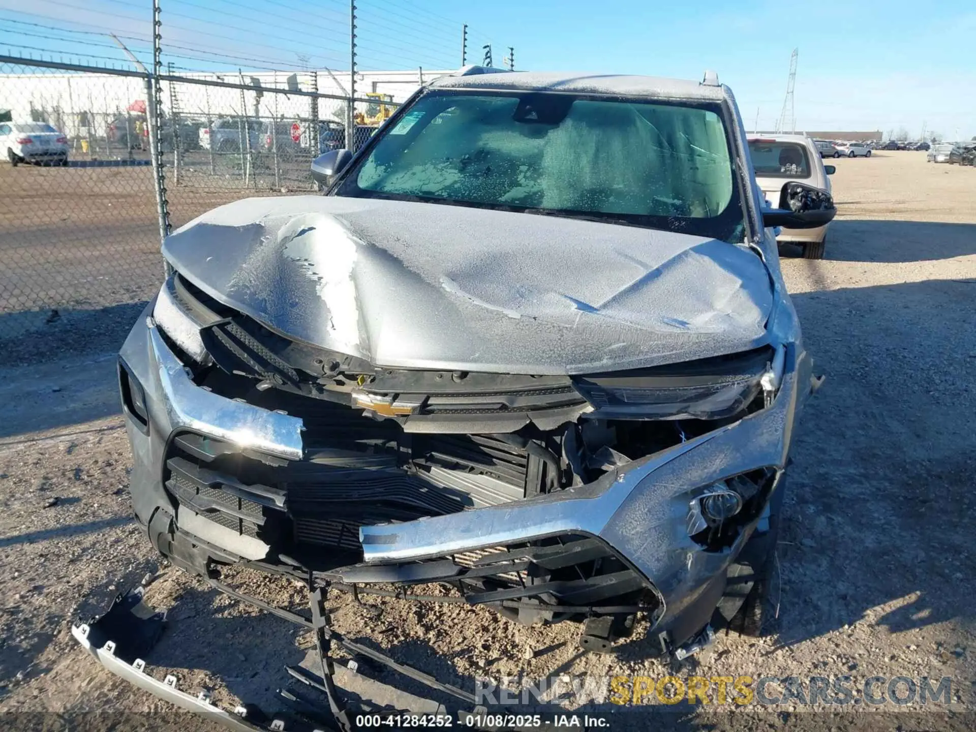 6 fotografías del automóvil dañado KL79MPSL1MB148970 CHEVROLET TRAILBLAZER 2021