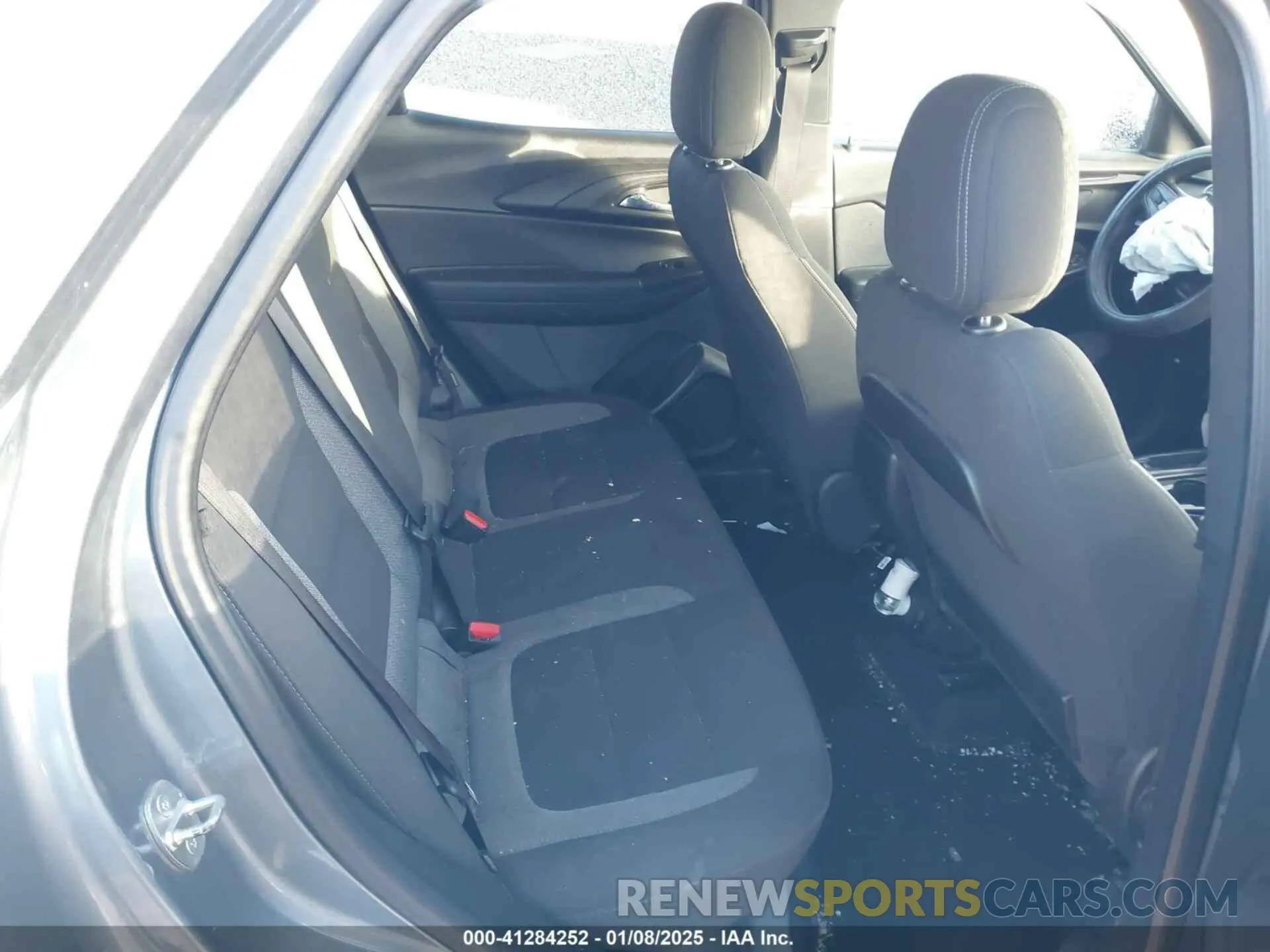 8 fotografías del automóvil dañado KL79MPSL1MB148970 CHEVROLET TRAILBLAZER 2021