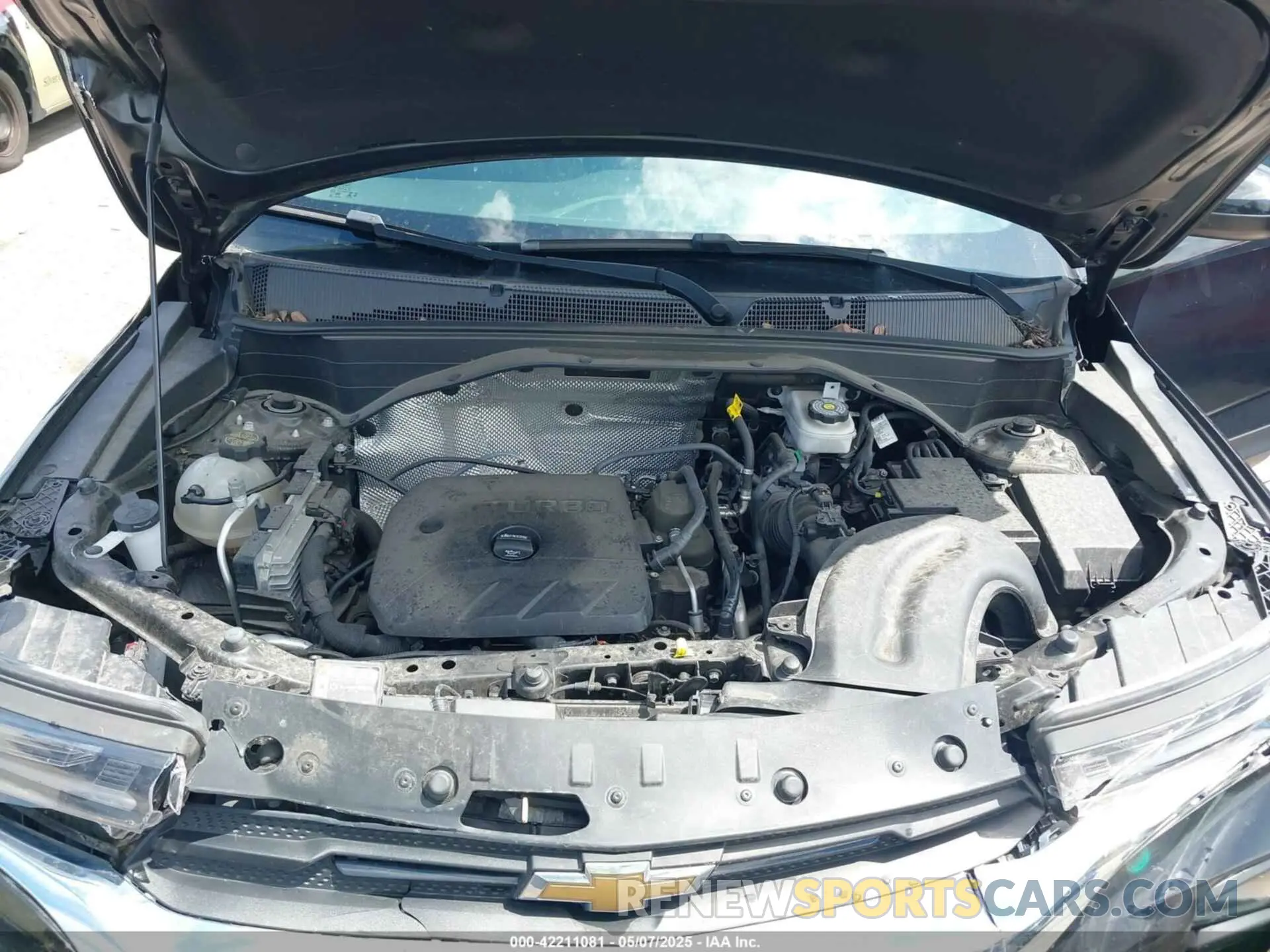 10 fotografías del automóvil dañado KL79MPSL2MB155183 CHEVROLET TRAILBLAZER 2021