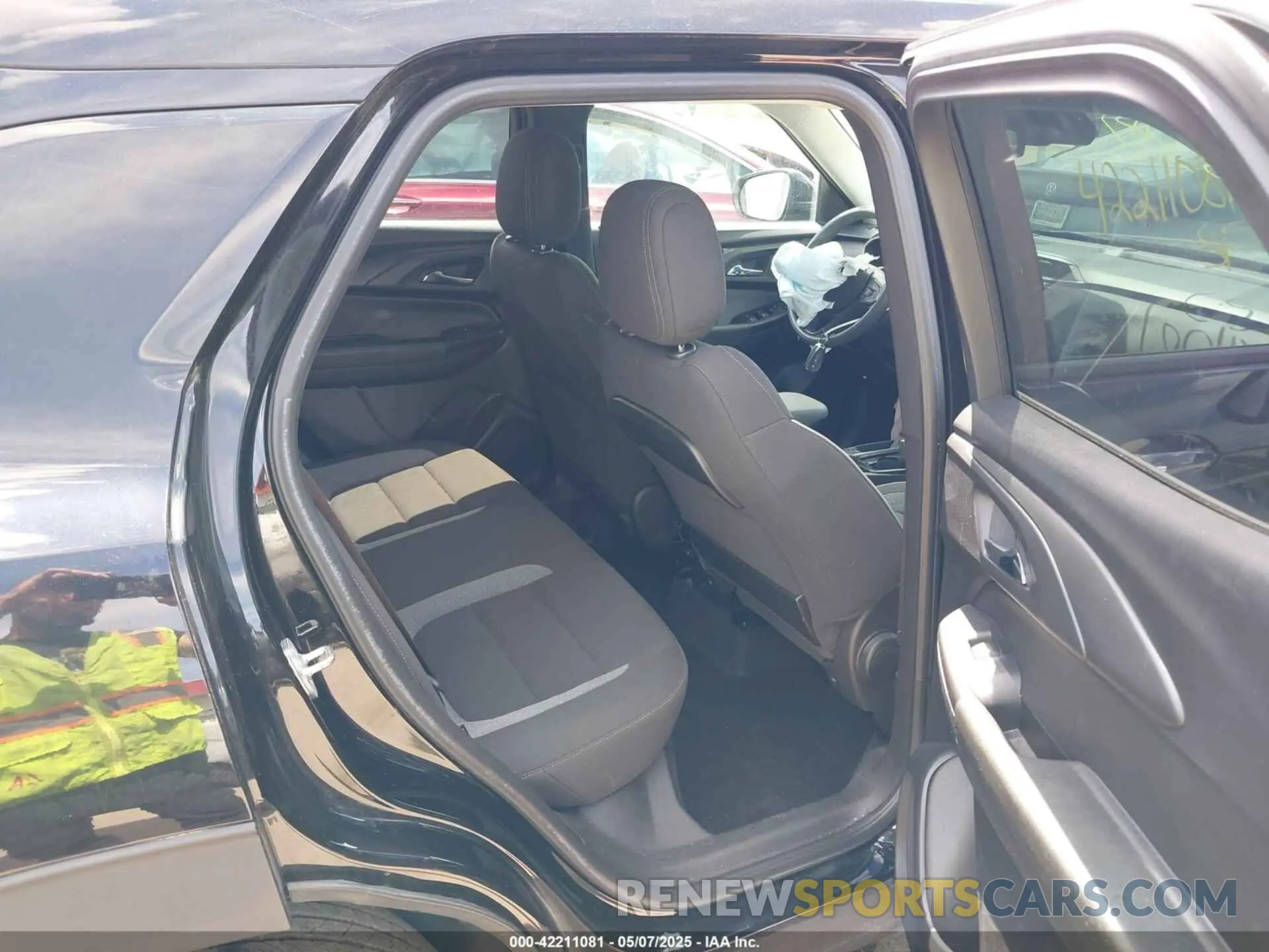 8 fotografías del automóvil dañado KL79MPSL2MB155183 CHEVROLET TRAILBLAZER 2021