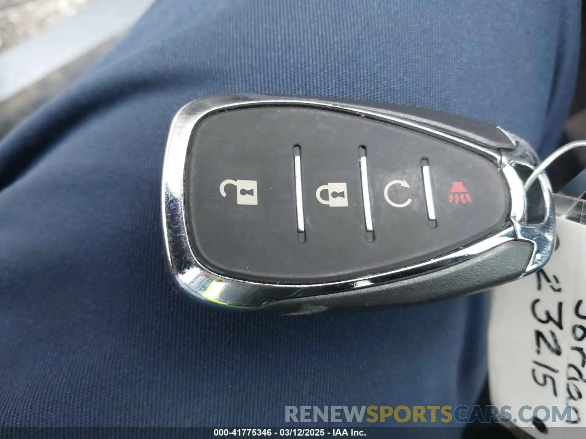 11 fotografías del automóvil dañado KL79MPSL3MB136139 CHEVROLET TRAILBLAZER 2021