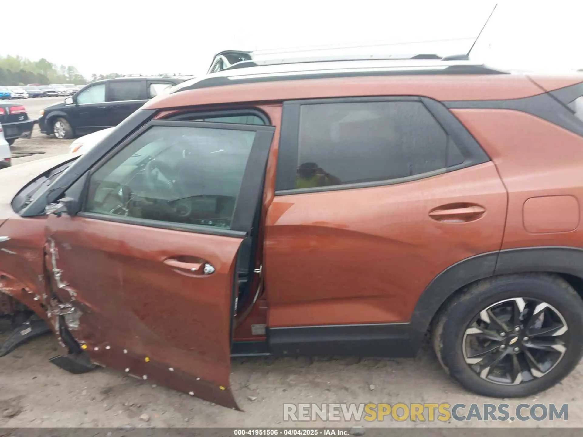 14 fotografías del automóvil dañado KL79MPSL5MB016360 CHEVROLET TRAILBLAZER 2021
