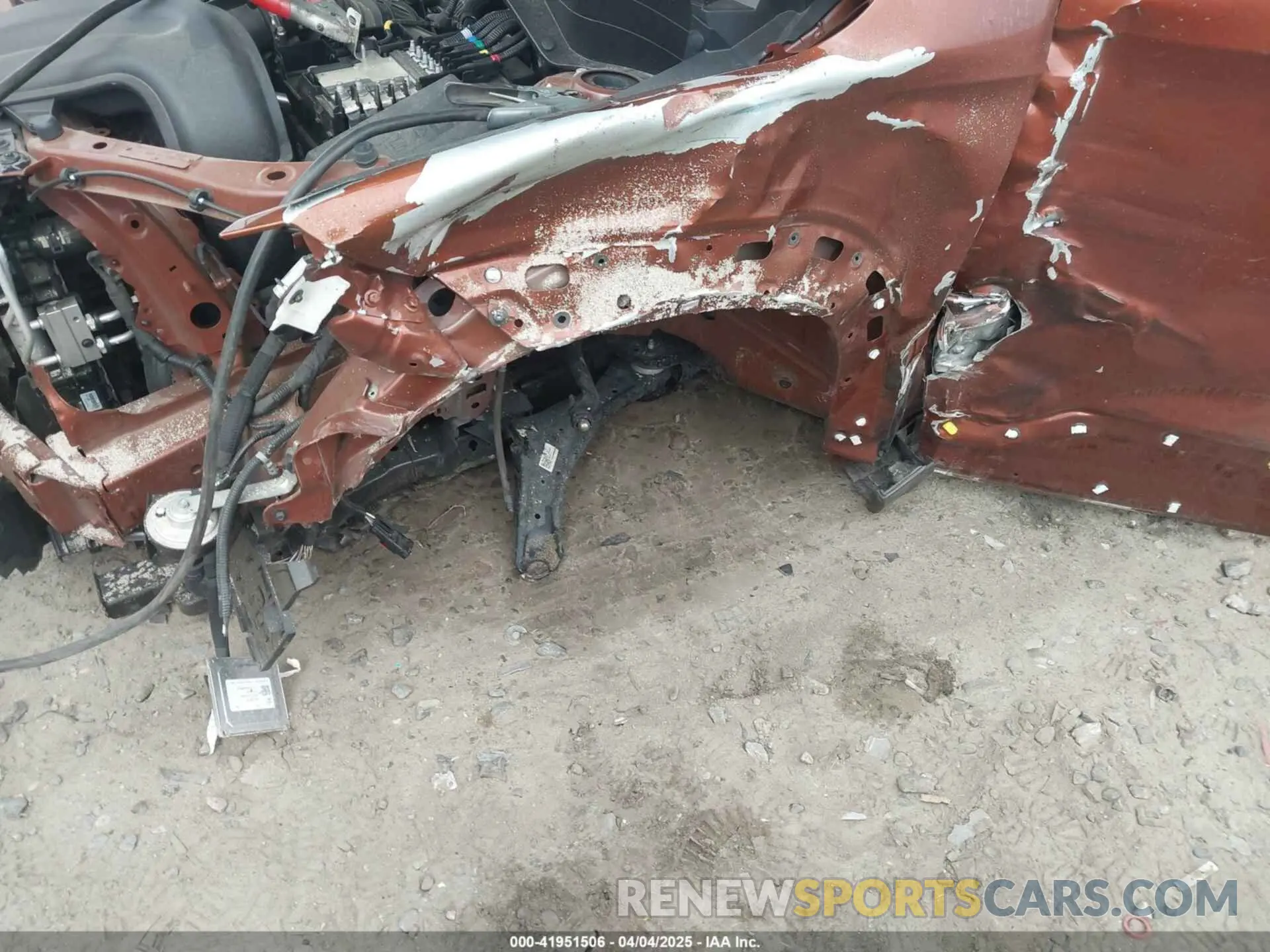 6 fotografías del automóvil dañado KL79MPSL5MB016360 CHEVROLET TRAILBLAZER 2021