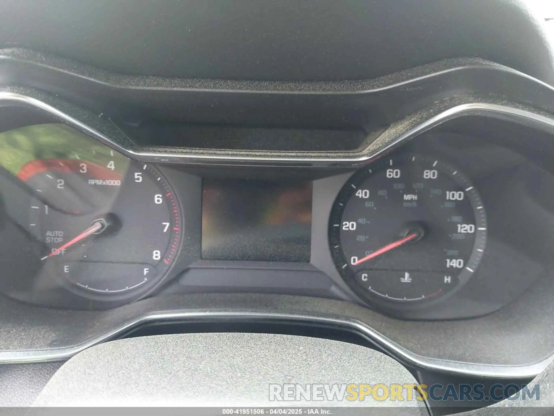 7 fotografías del automóvil dañado KL79MPSL5MB016360 CHEVROLET TRAILBLAZER 2021