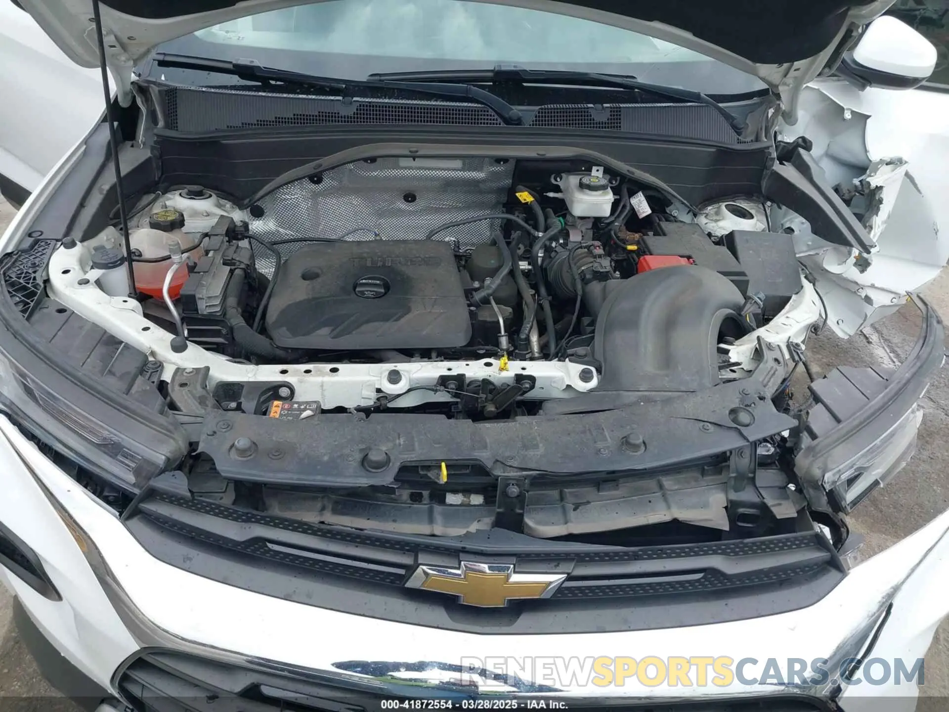 10 fotografías del automóvil dañado KL79MPSL5MB041906 CHEVROLET TRAILBLAZER 2021