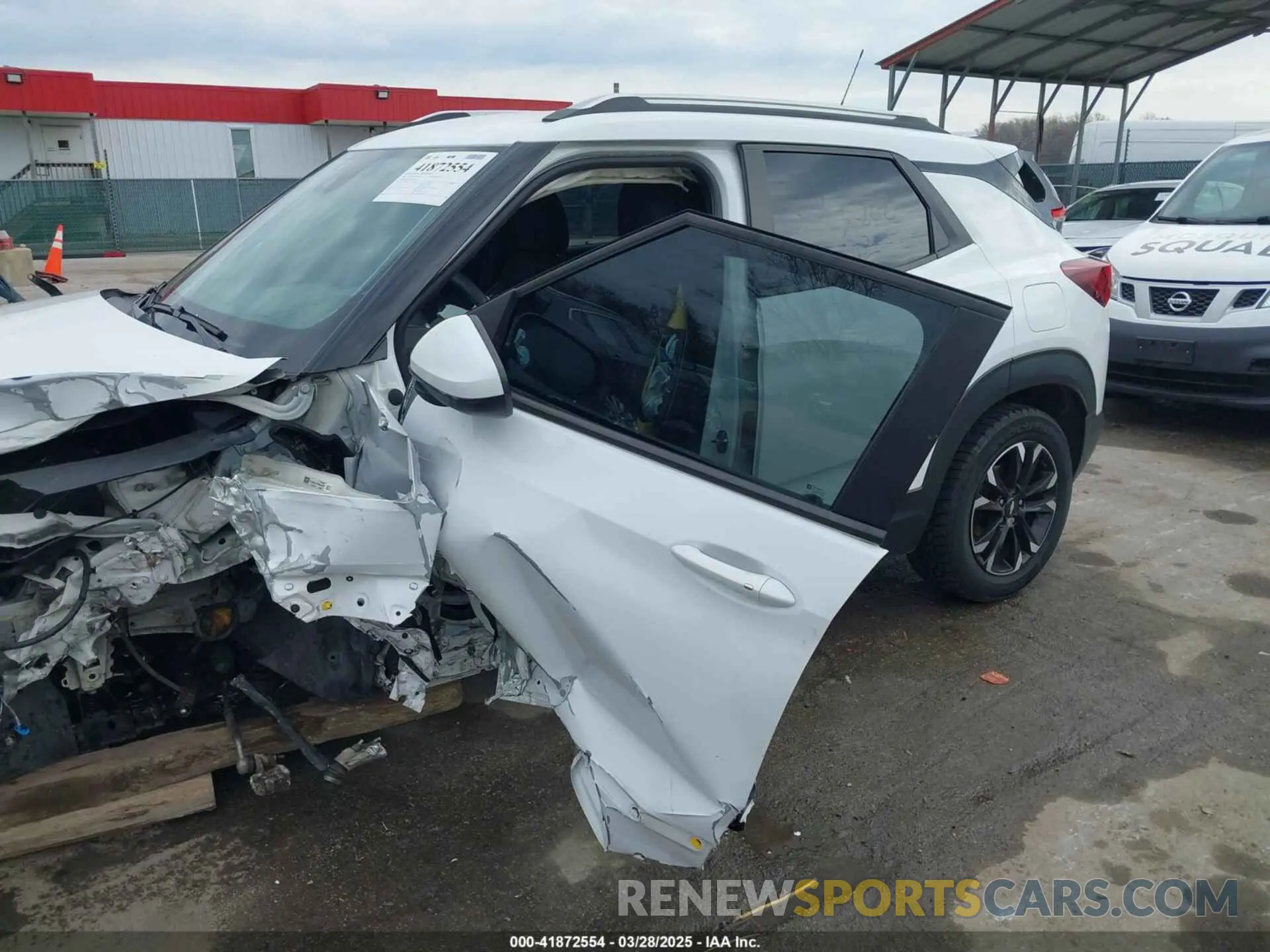 17 fotografías del automóvil dañado KL79MPSL5MB041906 CHEVROLET TRAILBLAZER 2021