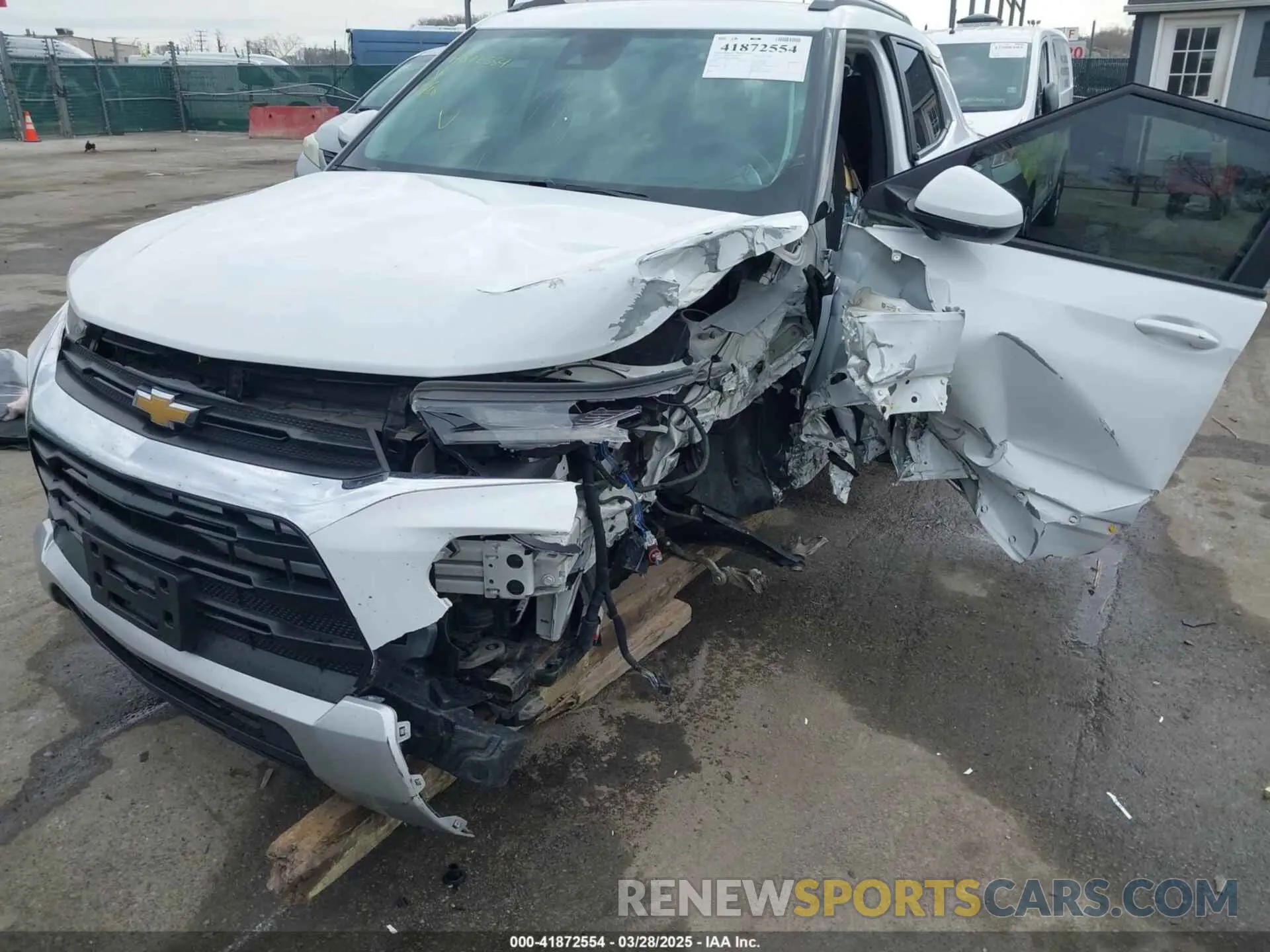 6 fotografías del automóvil dañado KL79MPSL5MB041906 CHEVROLET TRAILBLAZER 2021