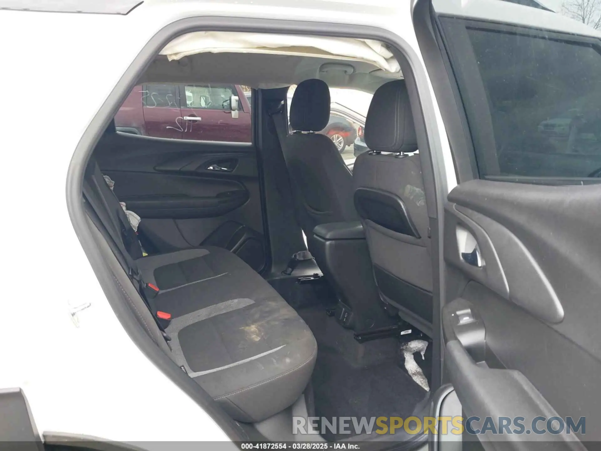 8 fotografías del automóvil dañado KL79MPSL5MB041906 CHEVROLET TRAILBLAZER 2021