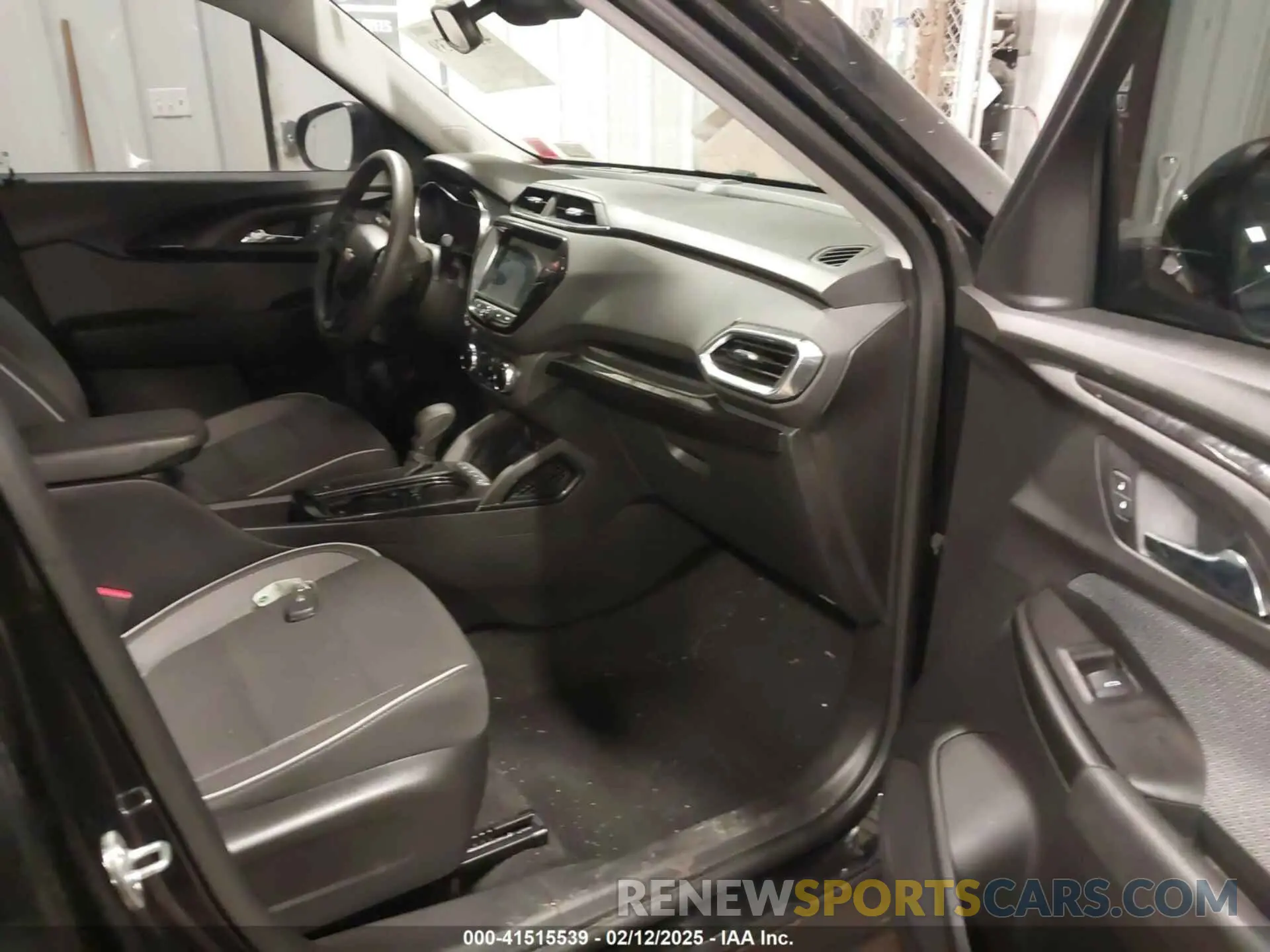 5 fotografías del automóvil dañado KL79MPSL6MB005576 CHEVROLET TRAILBLAZER 2021