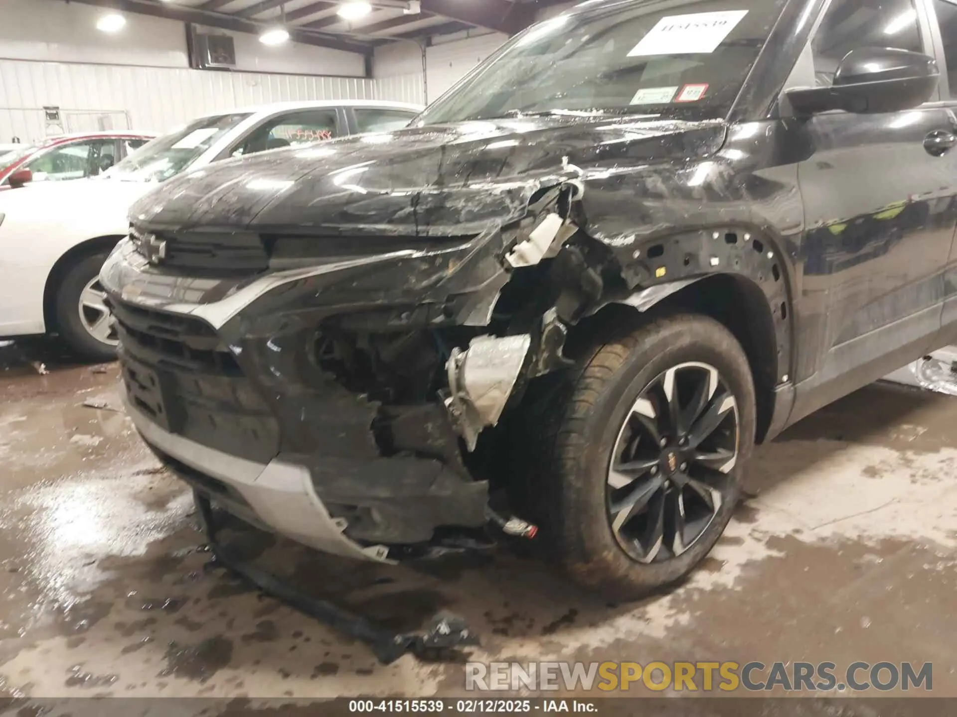 6 fotografías del automóvil dañado KL79MPSL6MB005576 CHEVROLET TRAILBLAZER 2021