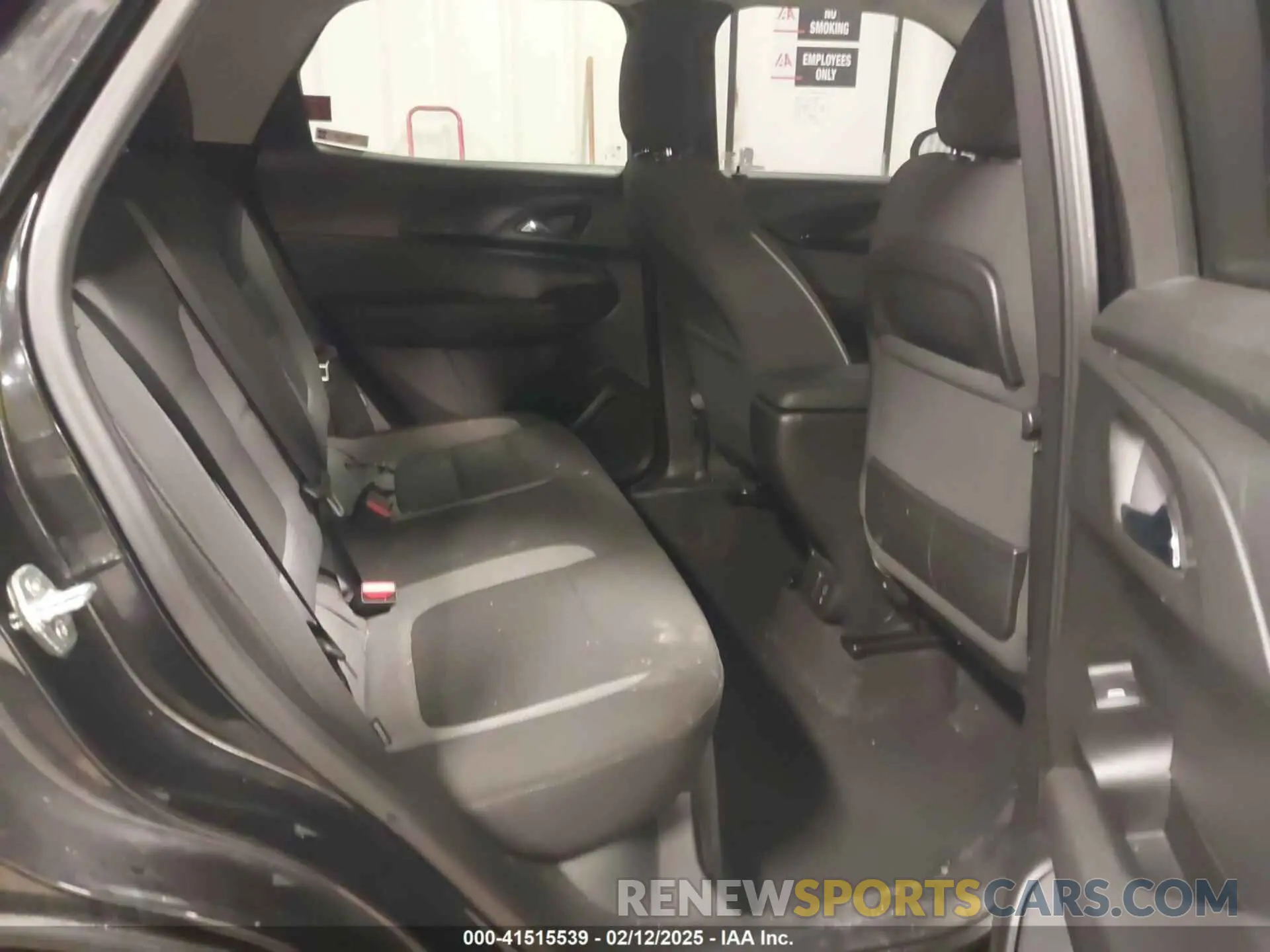 8 fotografías del automóvil dañado KL79MPSL6MB005576 CHEVROLET TRAILBLAZER 2021