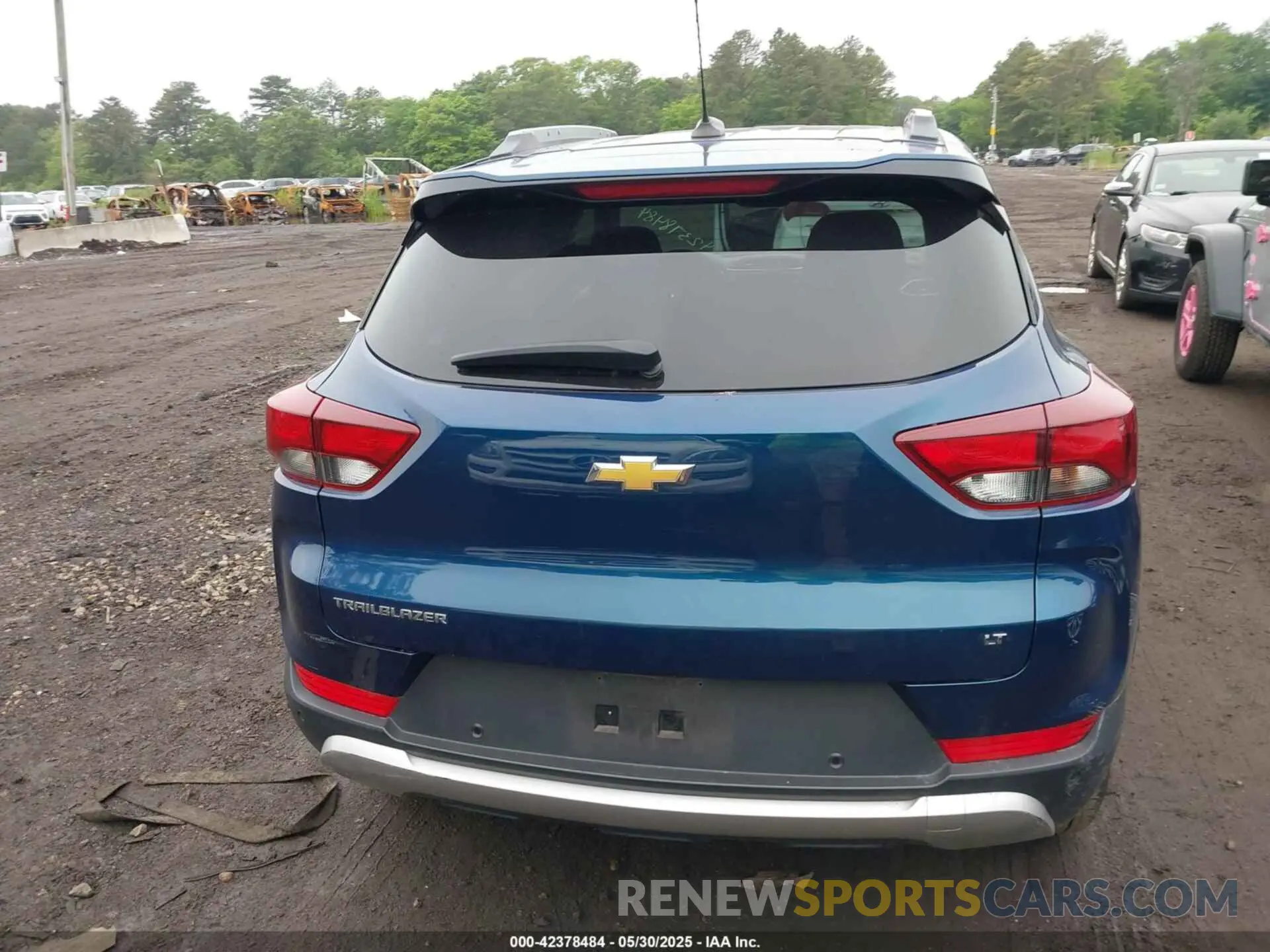 16 fotografías del automóvil dañado KL79MPSL7MB134118 CHEVROLET TRAILBLAZER 2021
