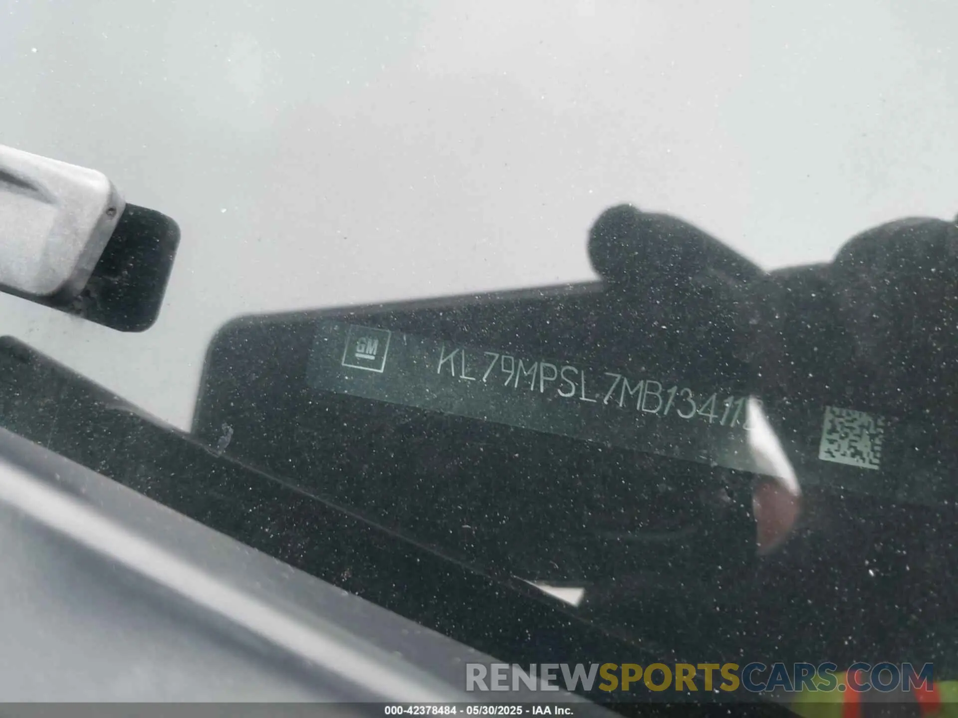 17 fotografías del automóvil dañado KL79MPSL7MB134118 CHEVROLET TRAILBLAZER 2021