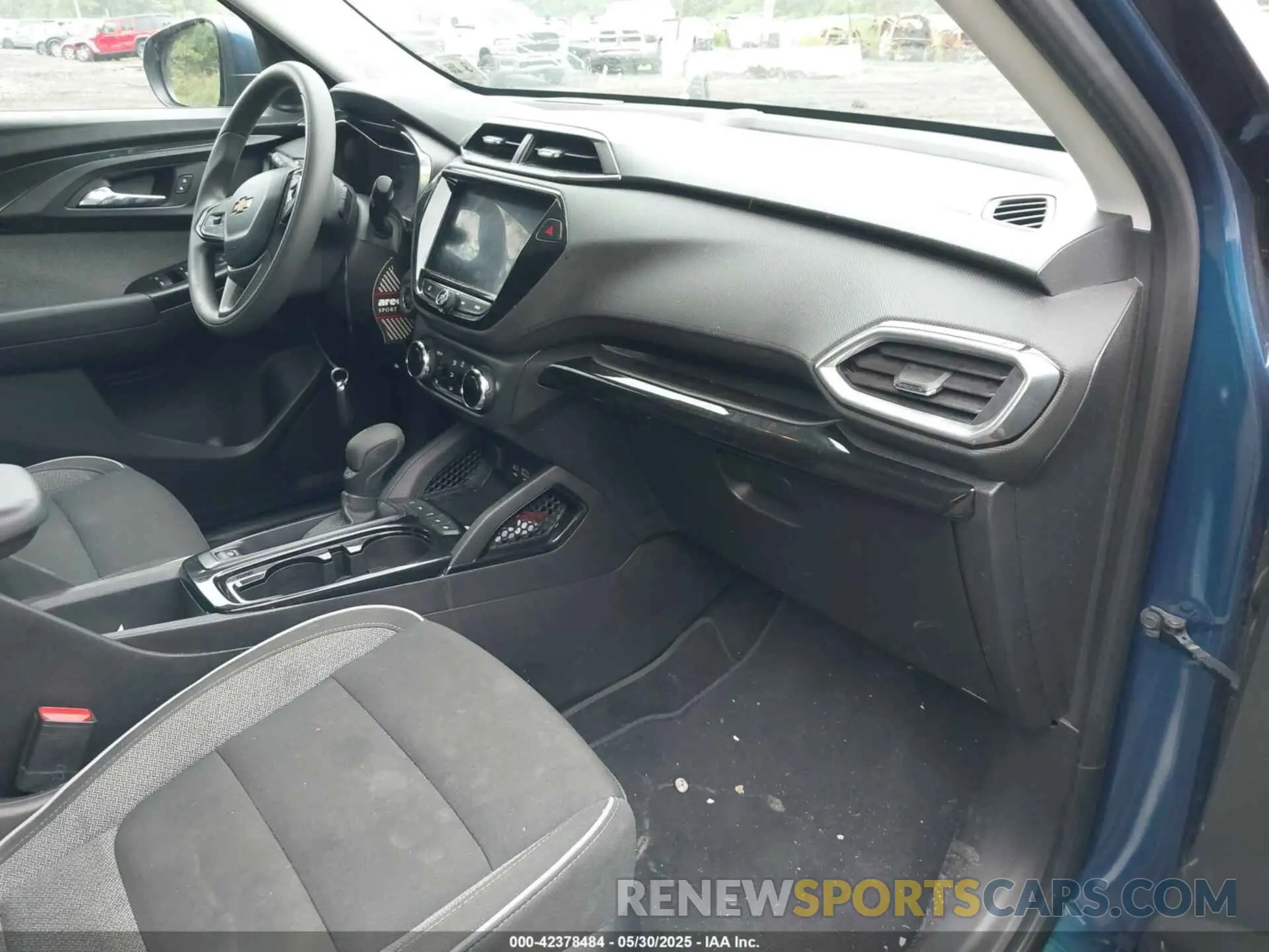 5 fotografías del automóvil dañado KL79MPSL7MB134118 CHEVROLET TRAILBLAZER 2021