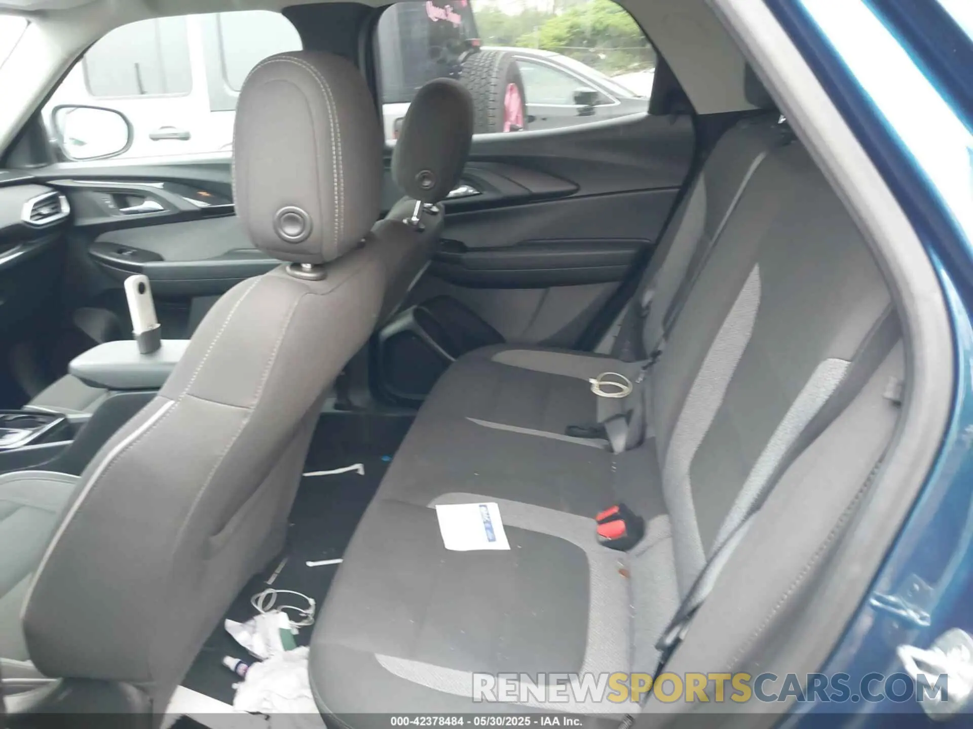 8 fotografías del automóvil dañado KL79MPSL7MB134118 CHEVROLET TRAILBLAZER 2021