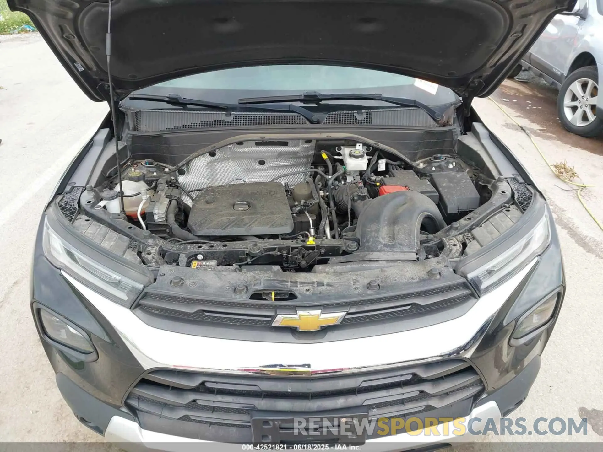 10 fotografías del automóvil dañado KL79MPSL9MB006463 CHEVROLET TRAILBLAZER 2021