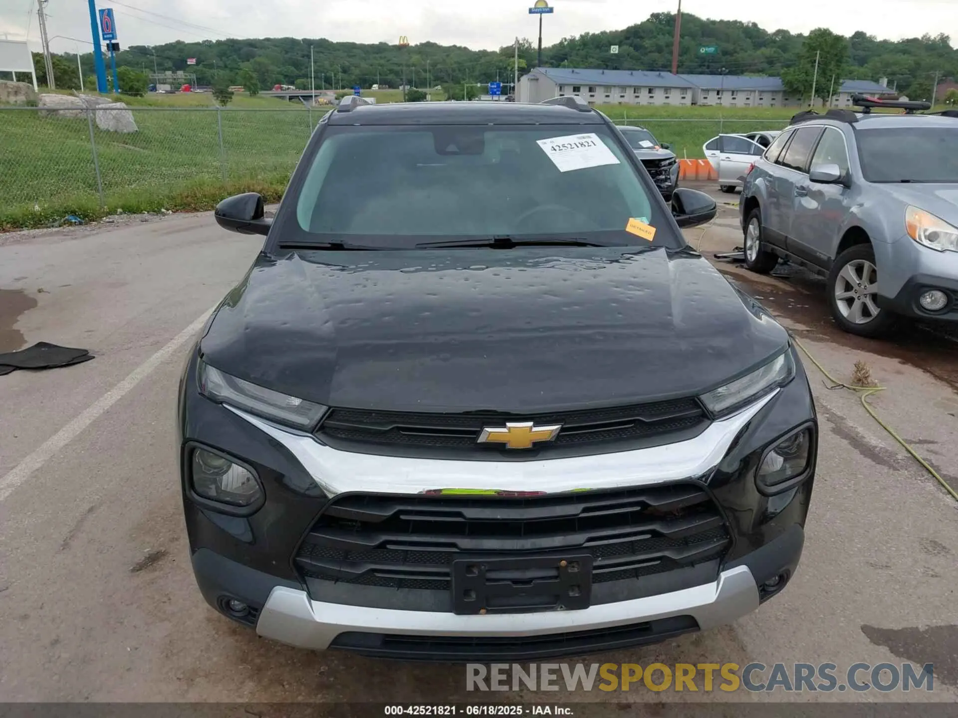 12 fotografías del automóvil dañado KL79MPSL9MB006463 CHEVROLET TRAILBLAZER 2021