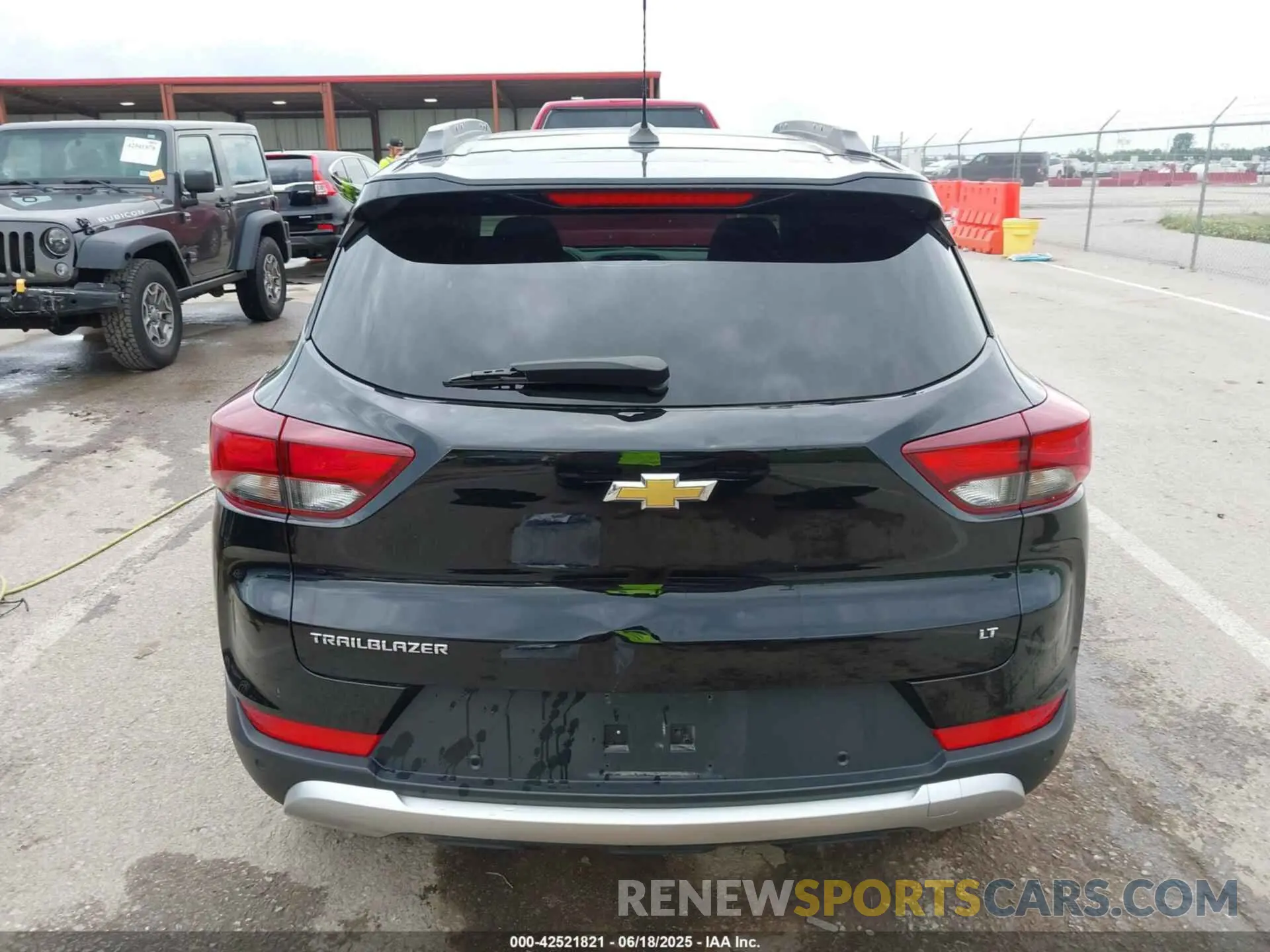 16 fotografías del automóvil dañado KL79MPSL9MB006463 CHEVROLET TRAILBLAZER 2021