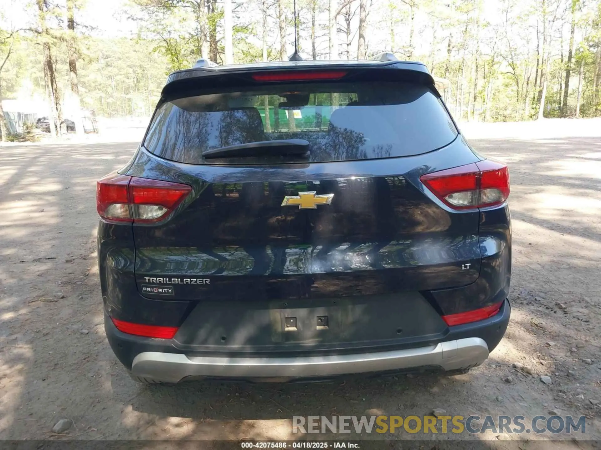 16 fotografías del automóvil dañado KL79MPSL9MB123301 CHEVROLET TRAILBLAZER 2021