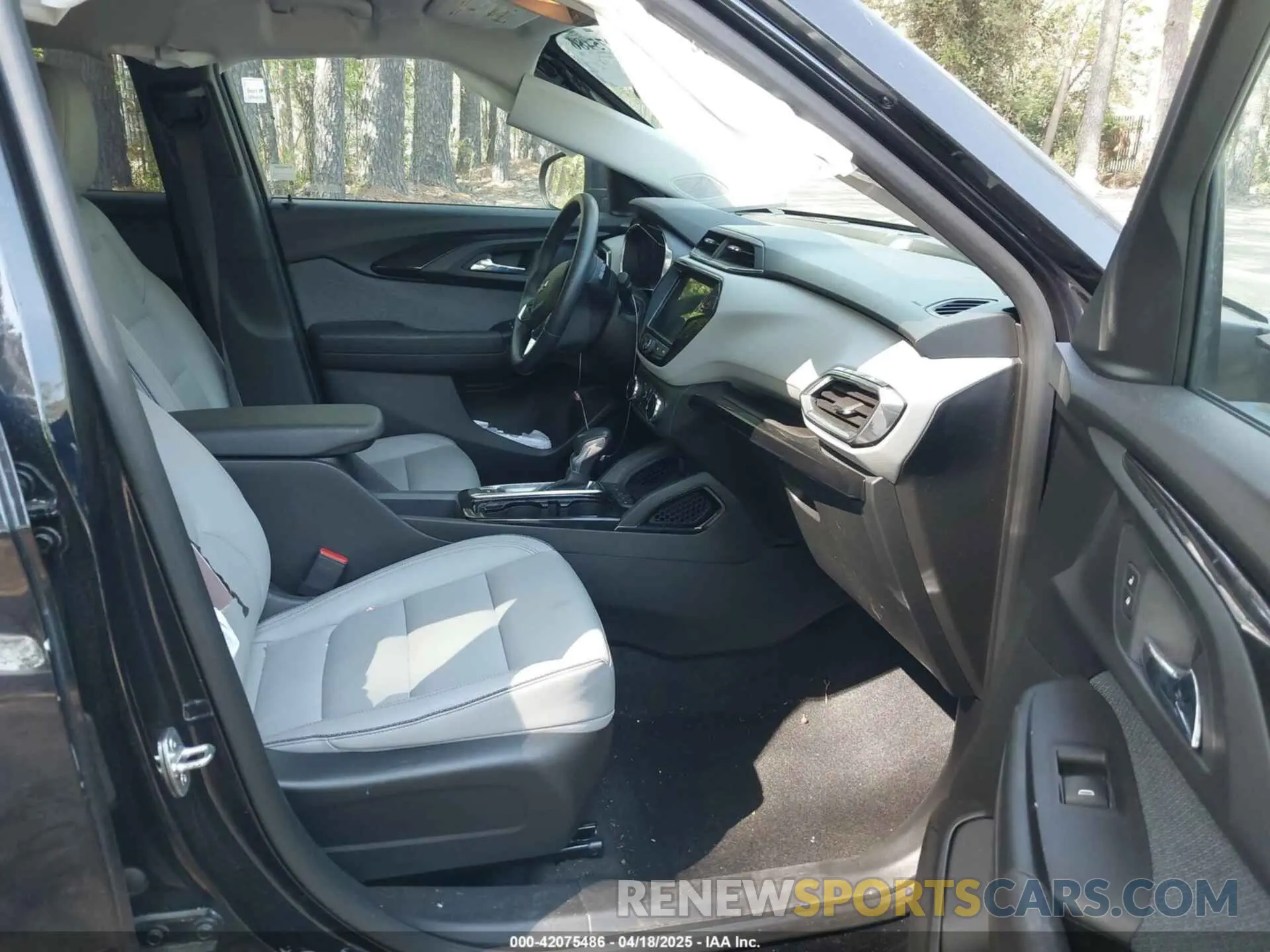 5 fotografías del automóvil dañado KL79MPSL9MB123301 CHEVROLET TRAILBLAZER 2021