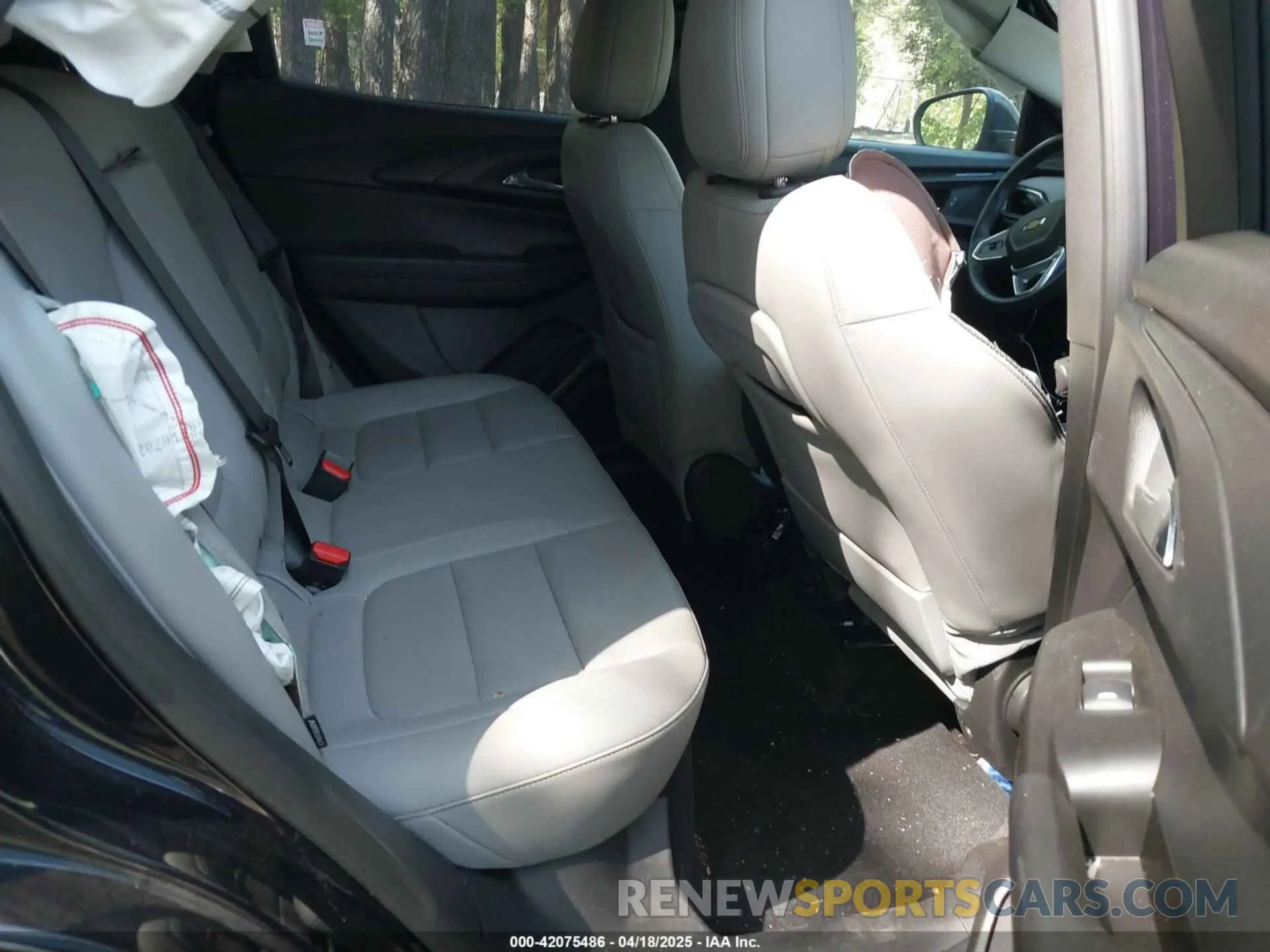8 fotografías del automóvil dañado KL79MPSL9MB123301 CHEVROLET TRAILBLAZER 2021