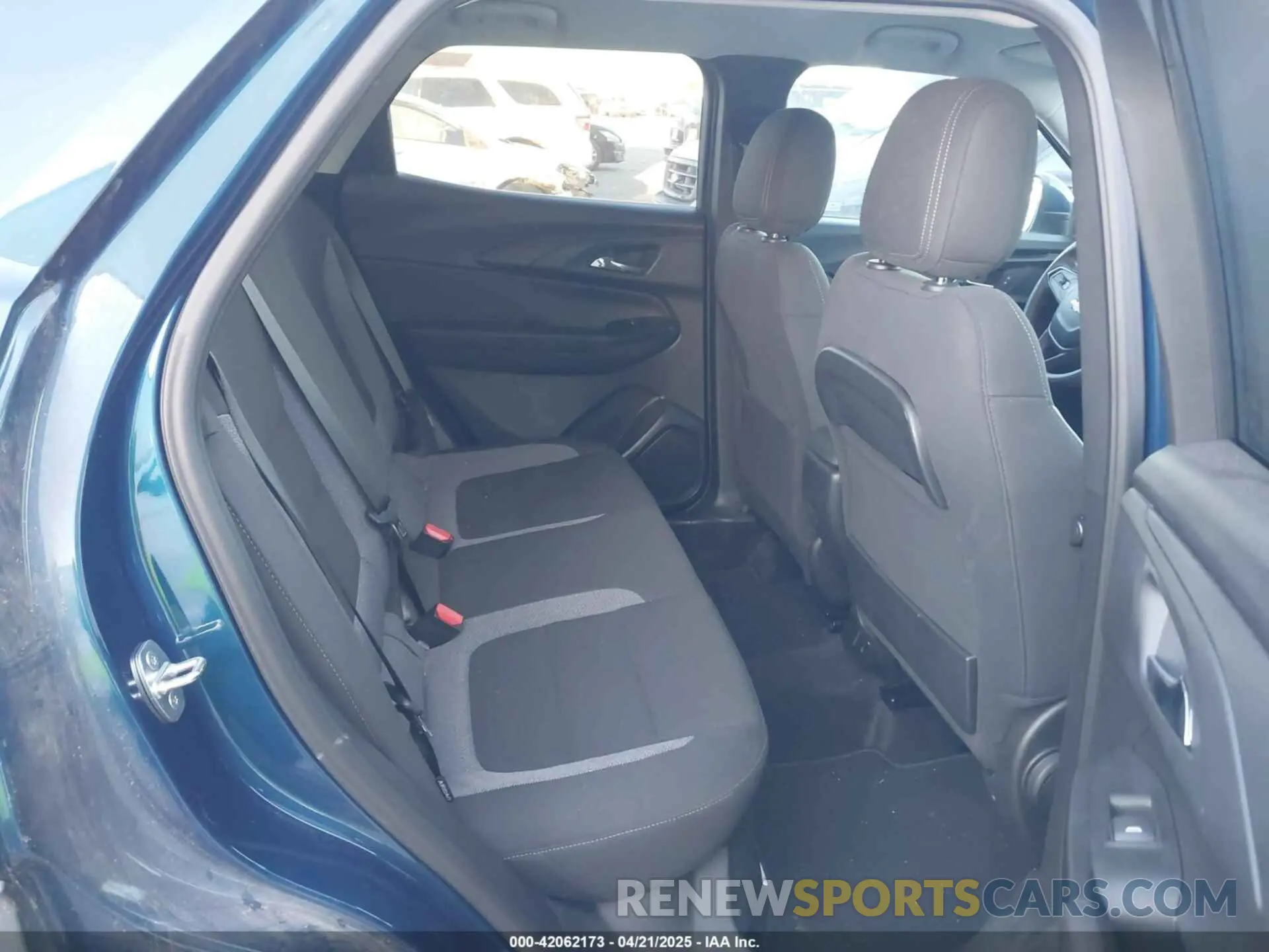 8 fotografías del automóvil dañado KL79MRSL0MB060309 CHEVROLET TRAILBLAZER 2021