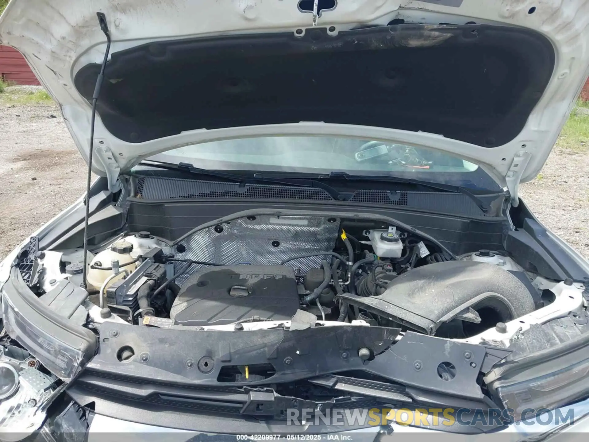 10 fotografías del automóvil dañado KL79MRSL5MB175410 CHEVROLET TRAILBLAZER 2021