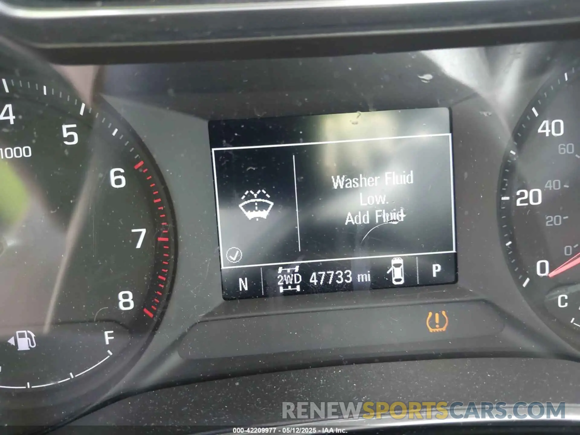 7 fotografías del automóvil dañado KL79MRSL5MB175410 CHEVROLET TRAILBLAZER 2021