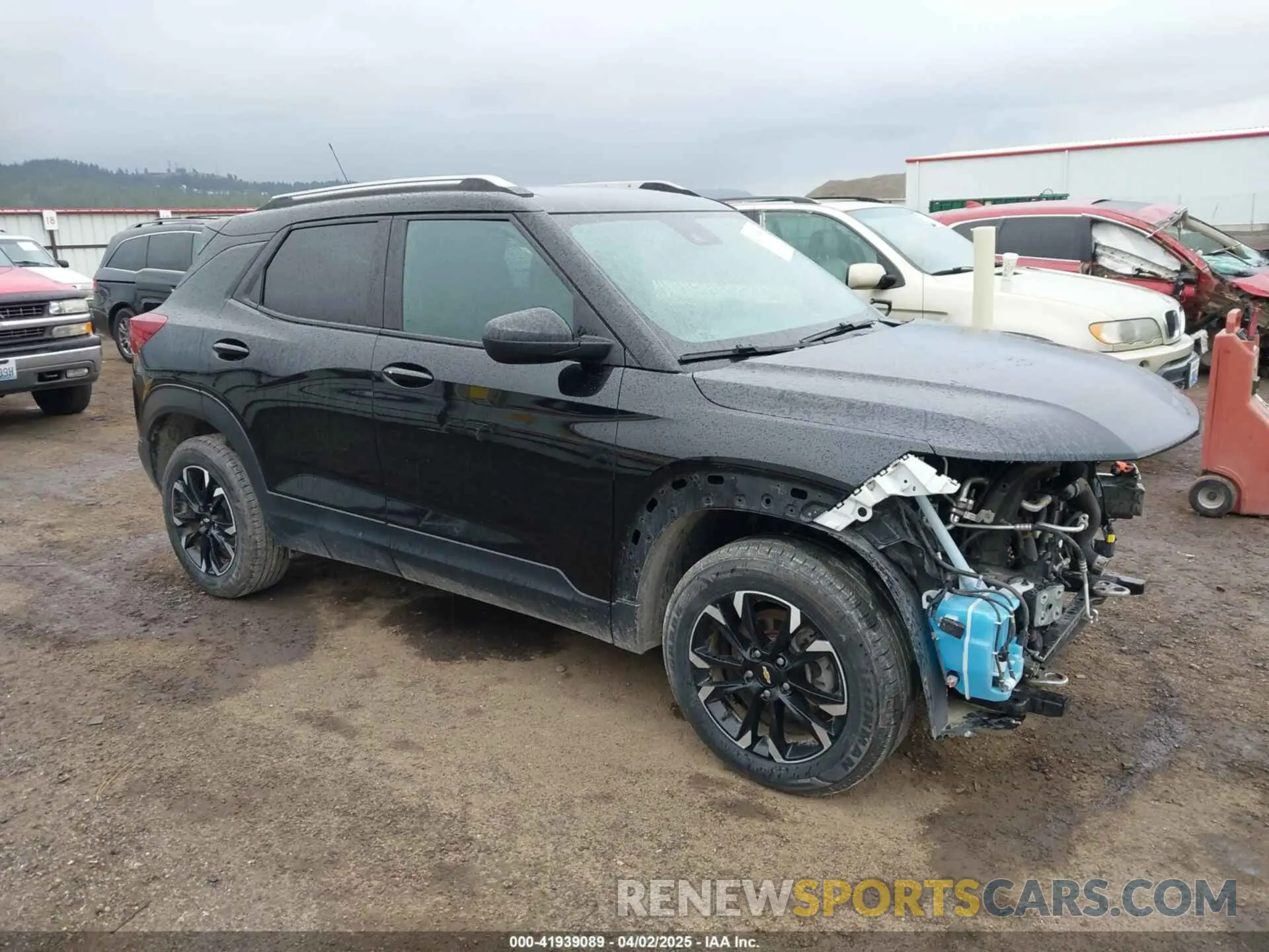 1 fotografías del automóvil dañado KL79MRSL7MB172556 CHEVROLET TRAILBLAZER 2021