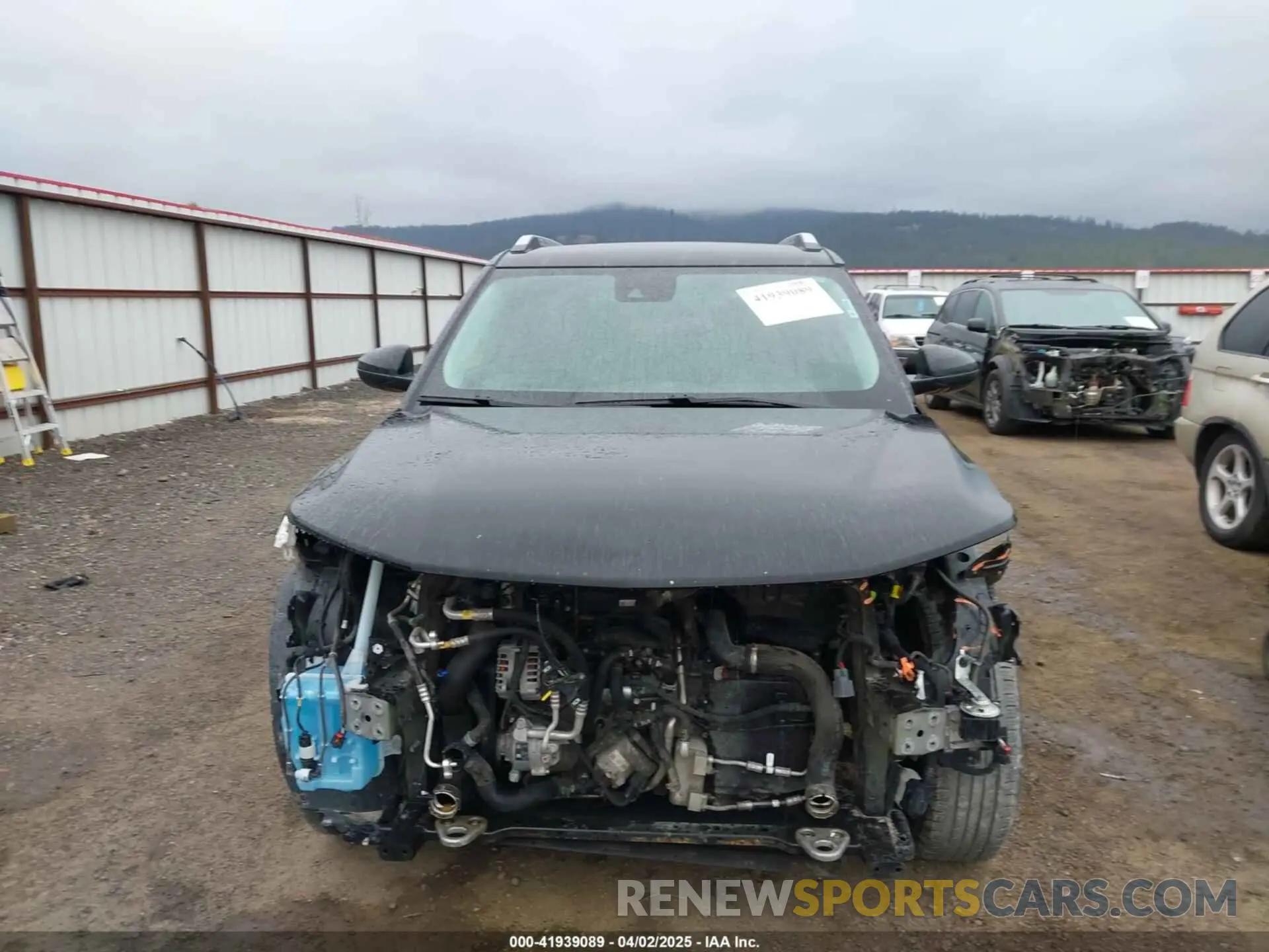 12 fotografías del automóvil dañado KL79MRSL7MB172556 CHEVROLET TRAILBLAZER 2021