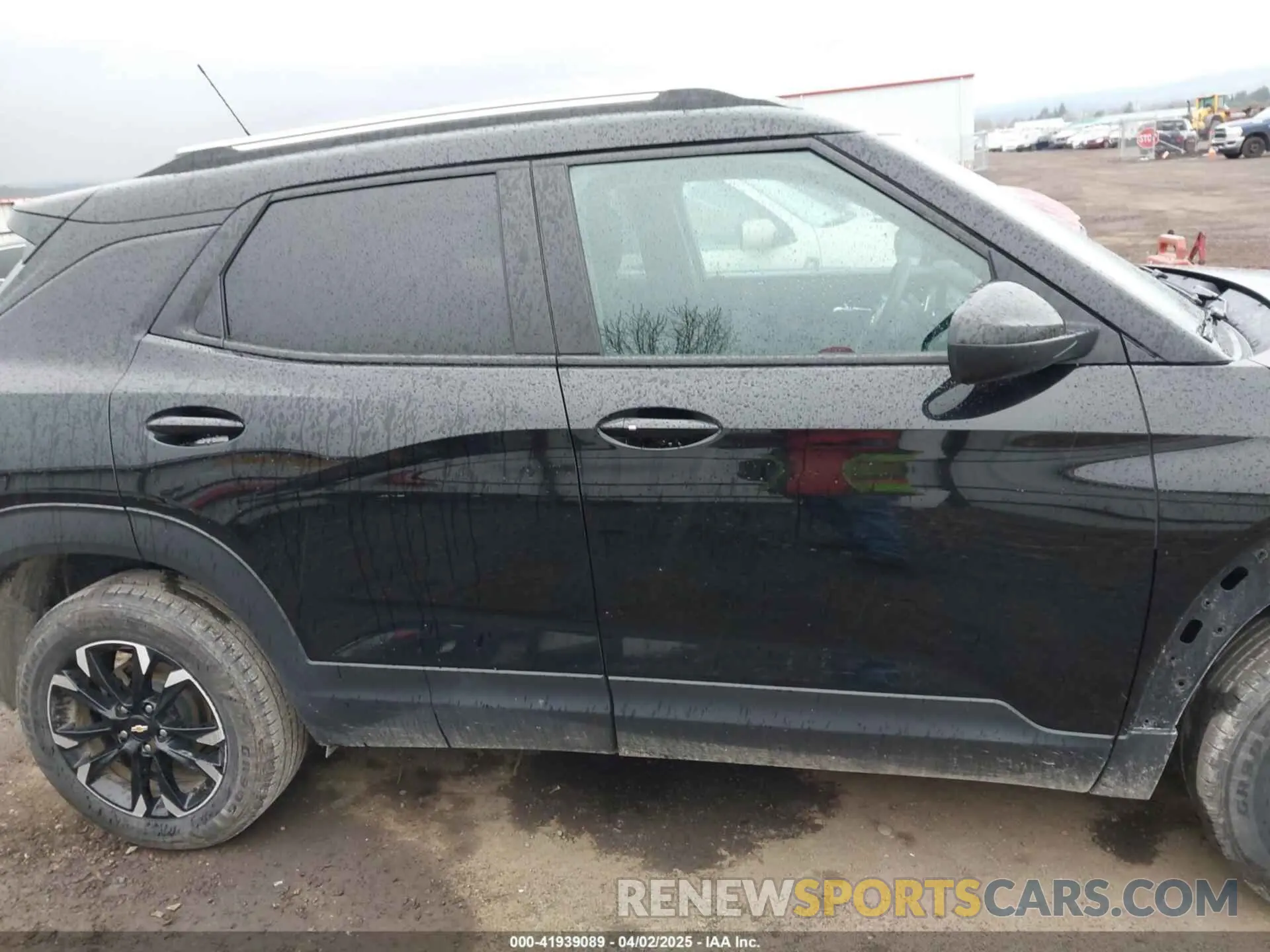 13 fotografías del automóvil dañado KL79MRSL7MB172556 CHEVROLET TRAILBLAZER 2021