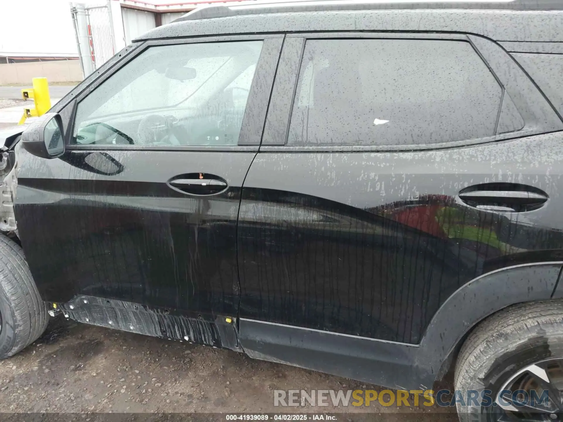 14 fotografías del automóvil dañado KL79MRSL7MB172556 CHEVROLET TRAILBLAZER 2021