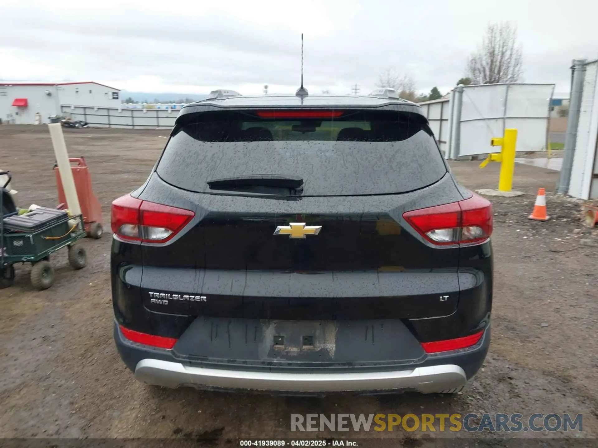 16 fotografías del automóvil dañado KL79MRSL7MB172556 CHEVROLET TRAILBLAZER 2021